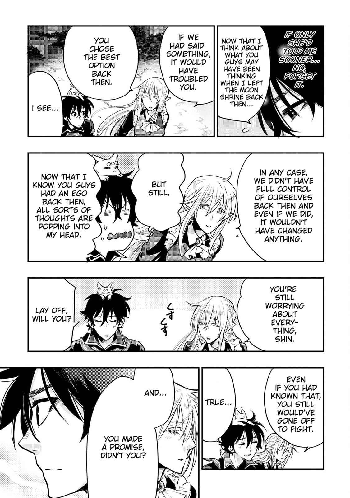 The New Gate Chap 16 - Next Chap 17