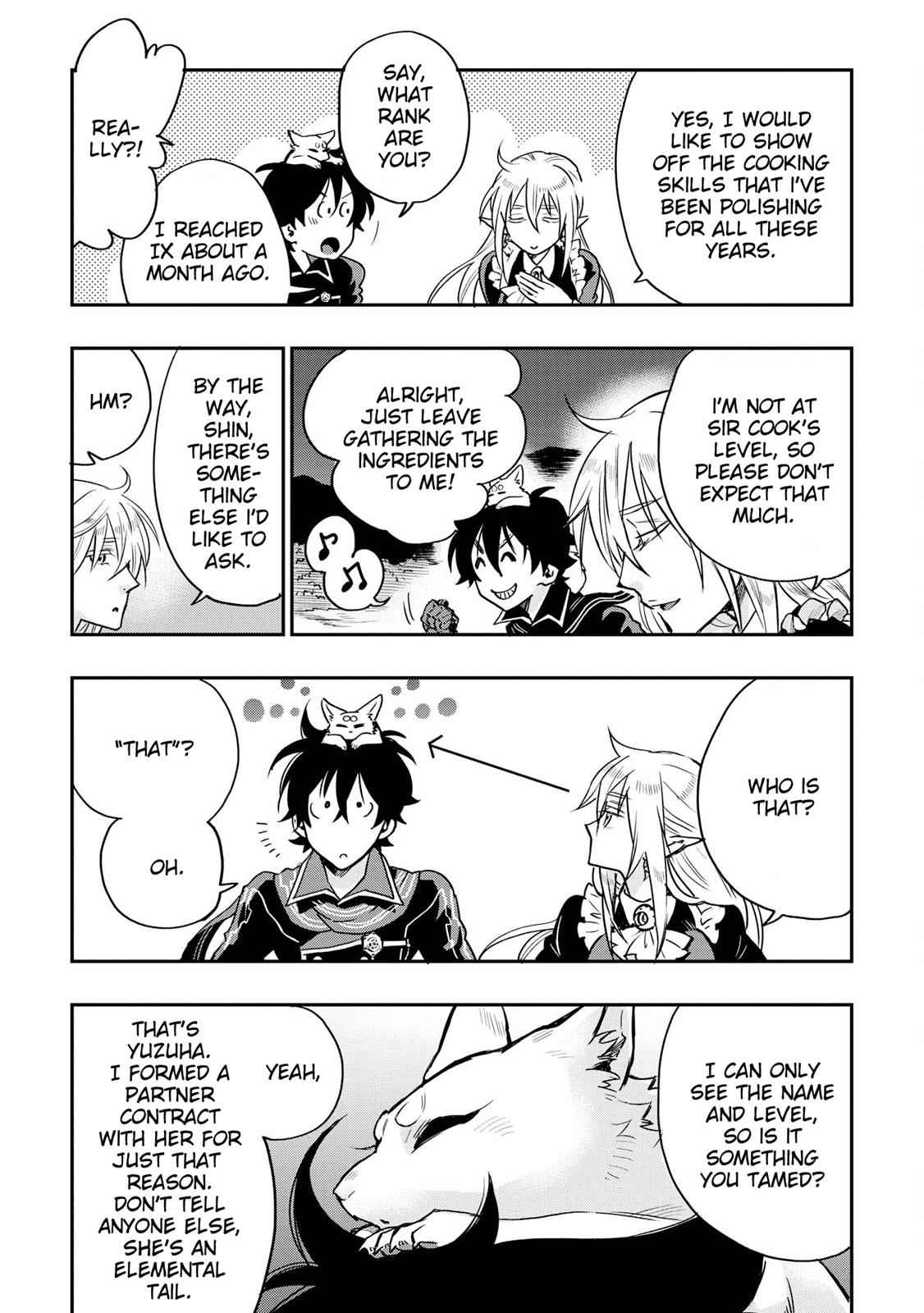 The New Gate Chap 16 - Next Chap 17