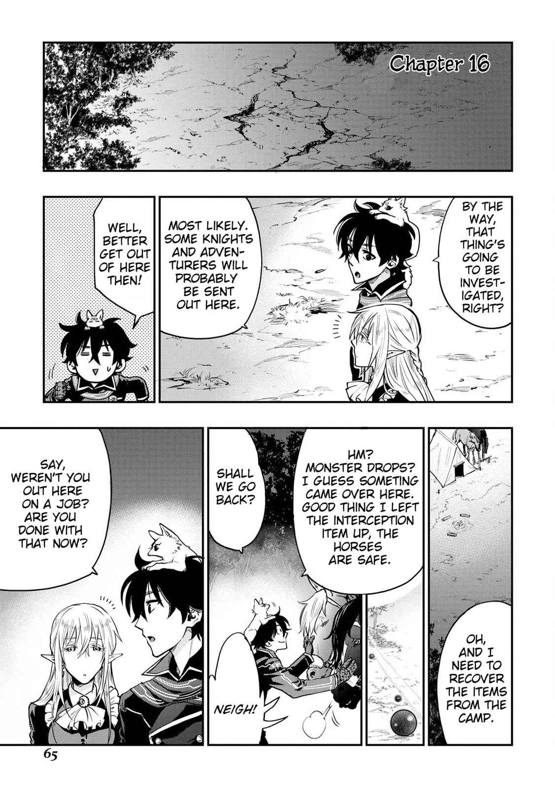 The New Gate Chap 16 - Next Chap 17