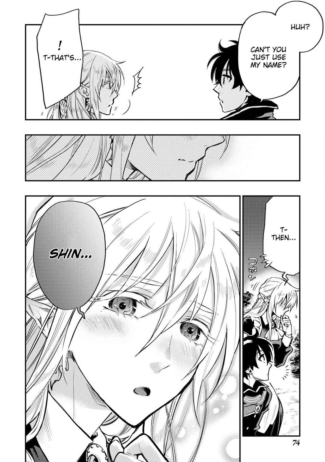 The New Gate Chap 16 - Next Chap 17