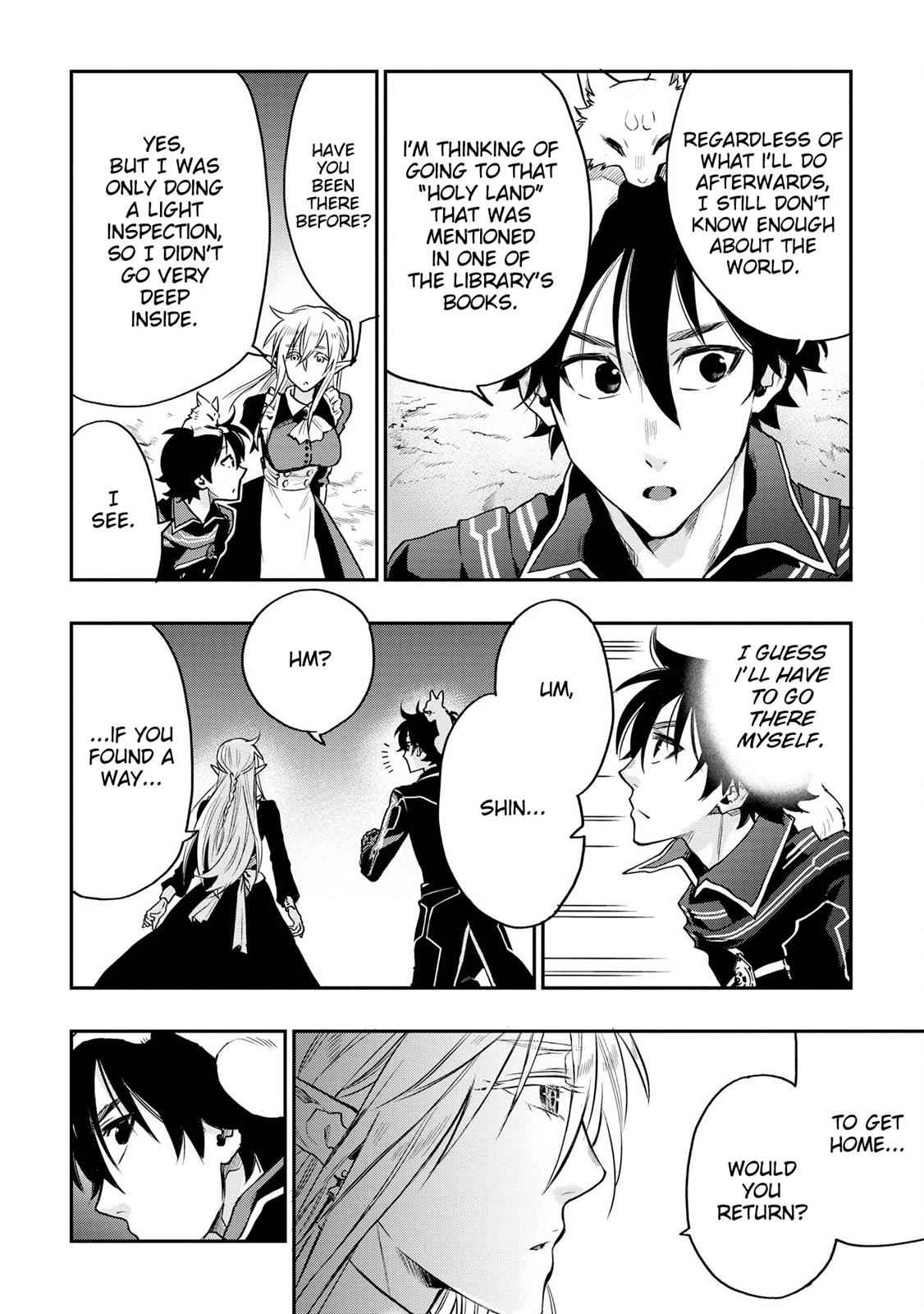 The New Gate Chap 16 - Next Chap 17