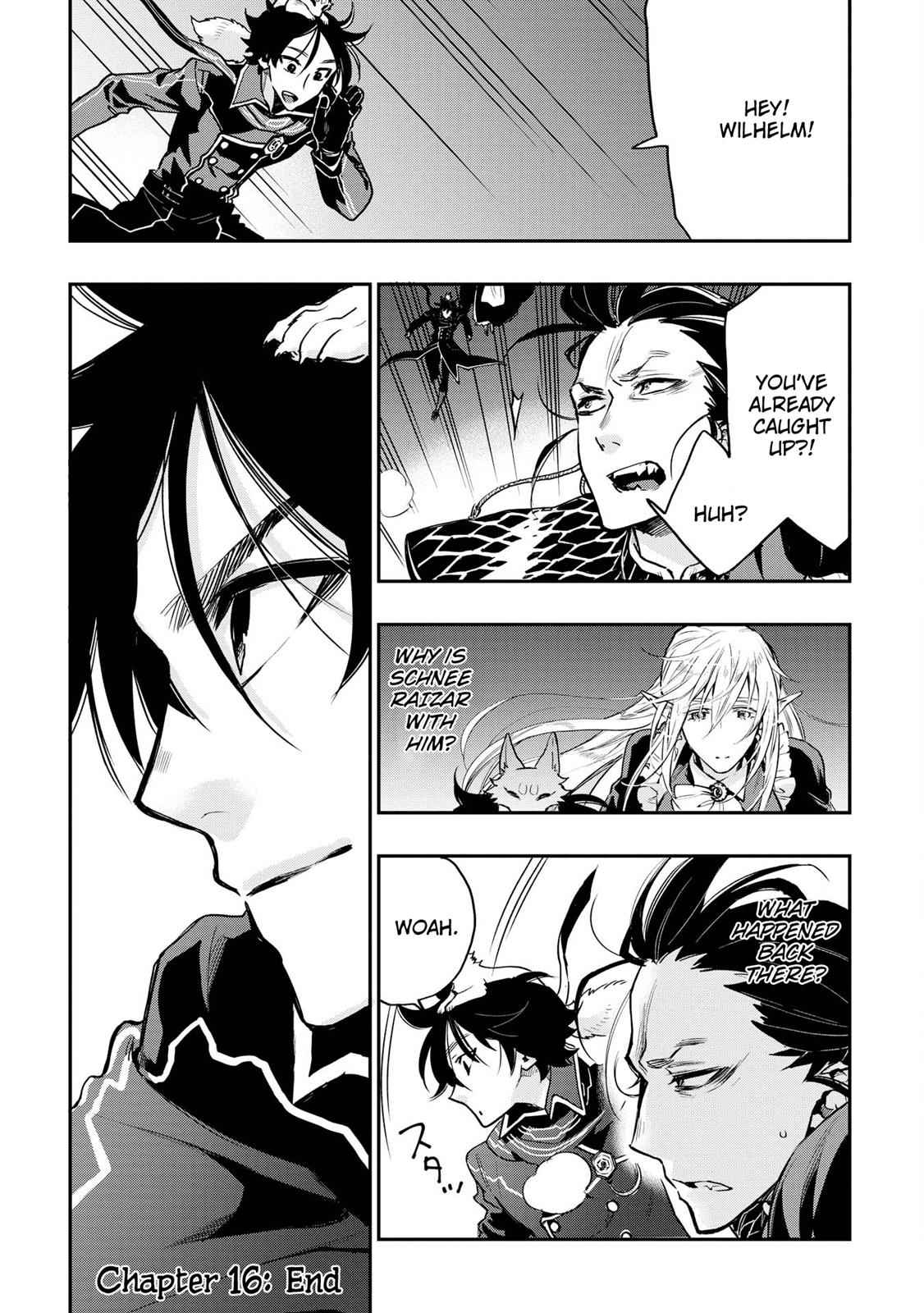 The New Gate Chap 16 - Next Chap 17