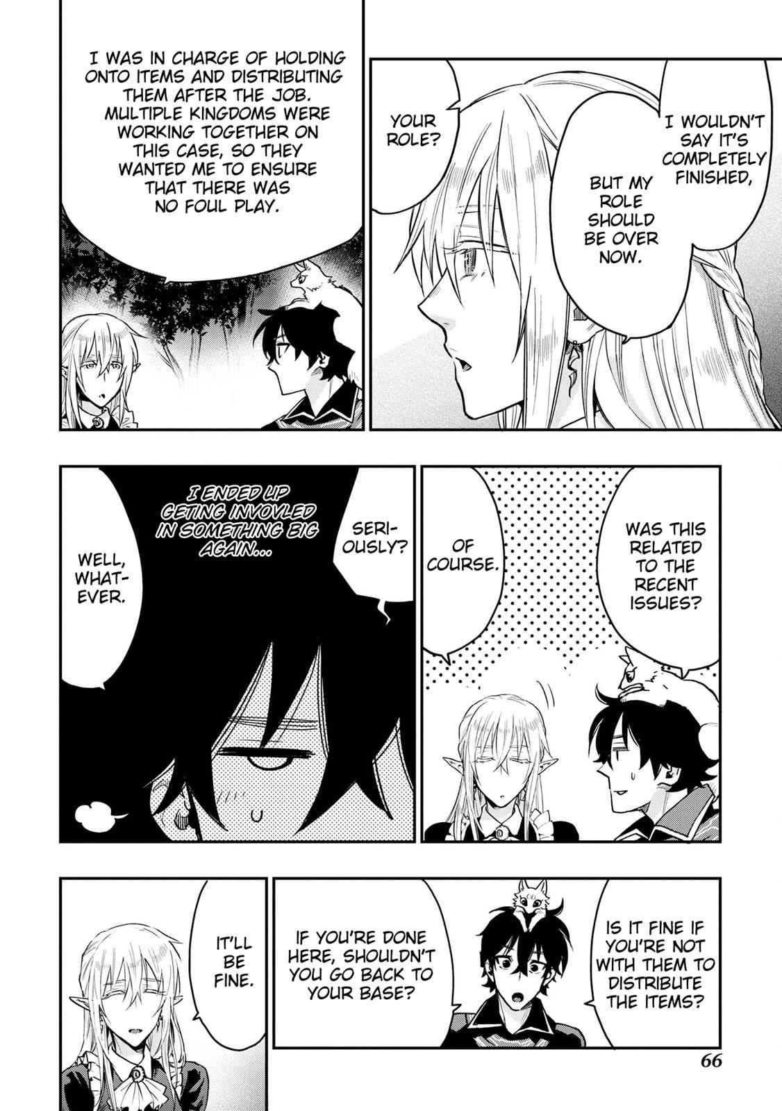 The New Gate Chap 16 - Next Chap 17