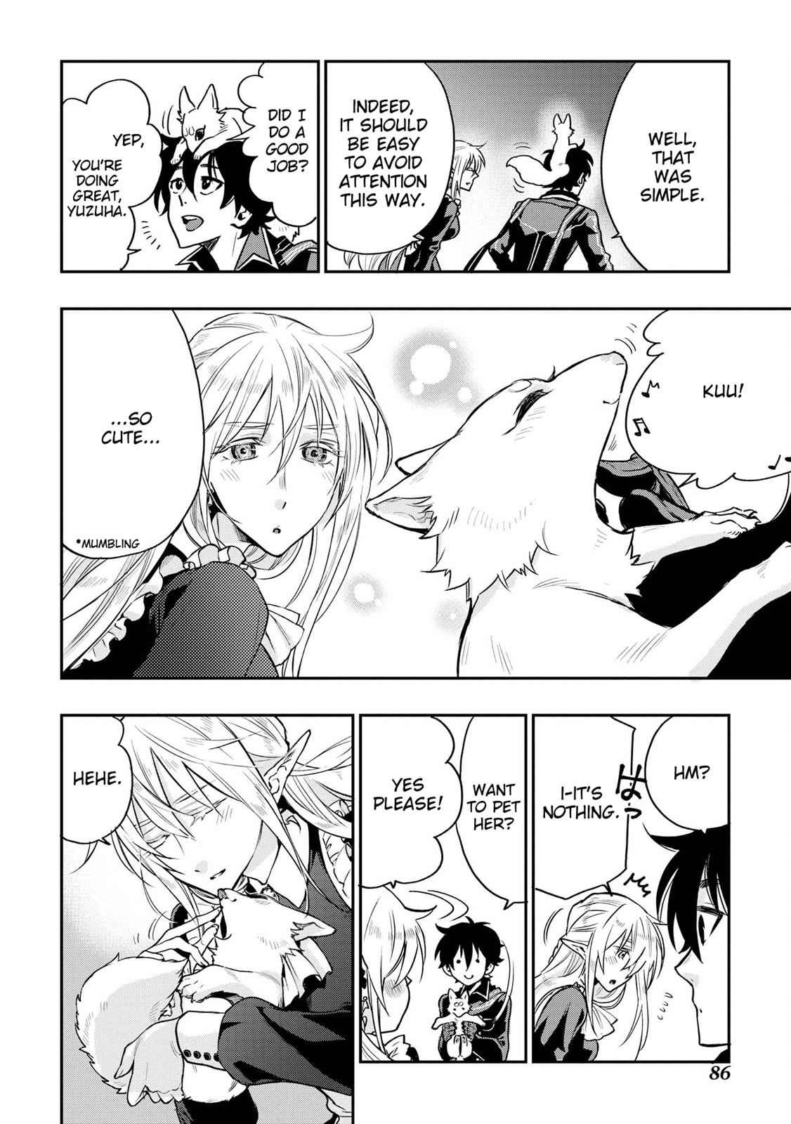 The New Gate Chap 16 - Next Chap 17