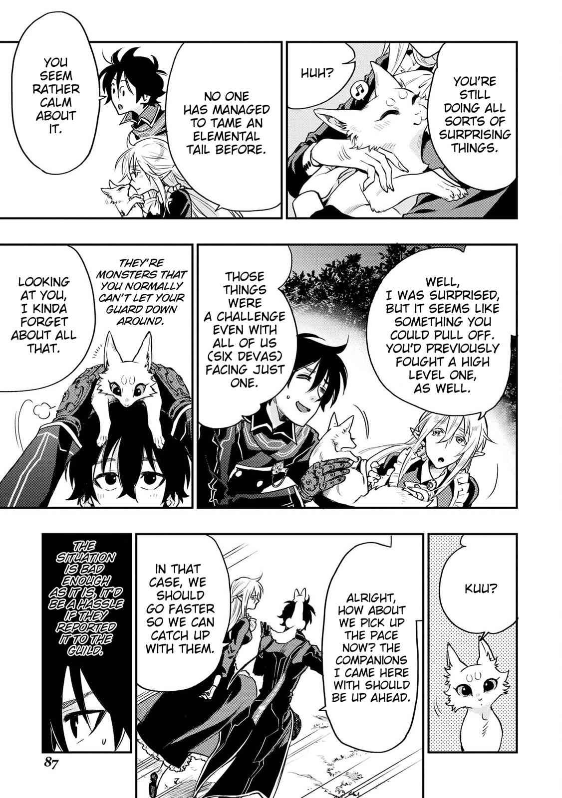The New Gate Chap 16 - Next Chap 17