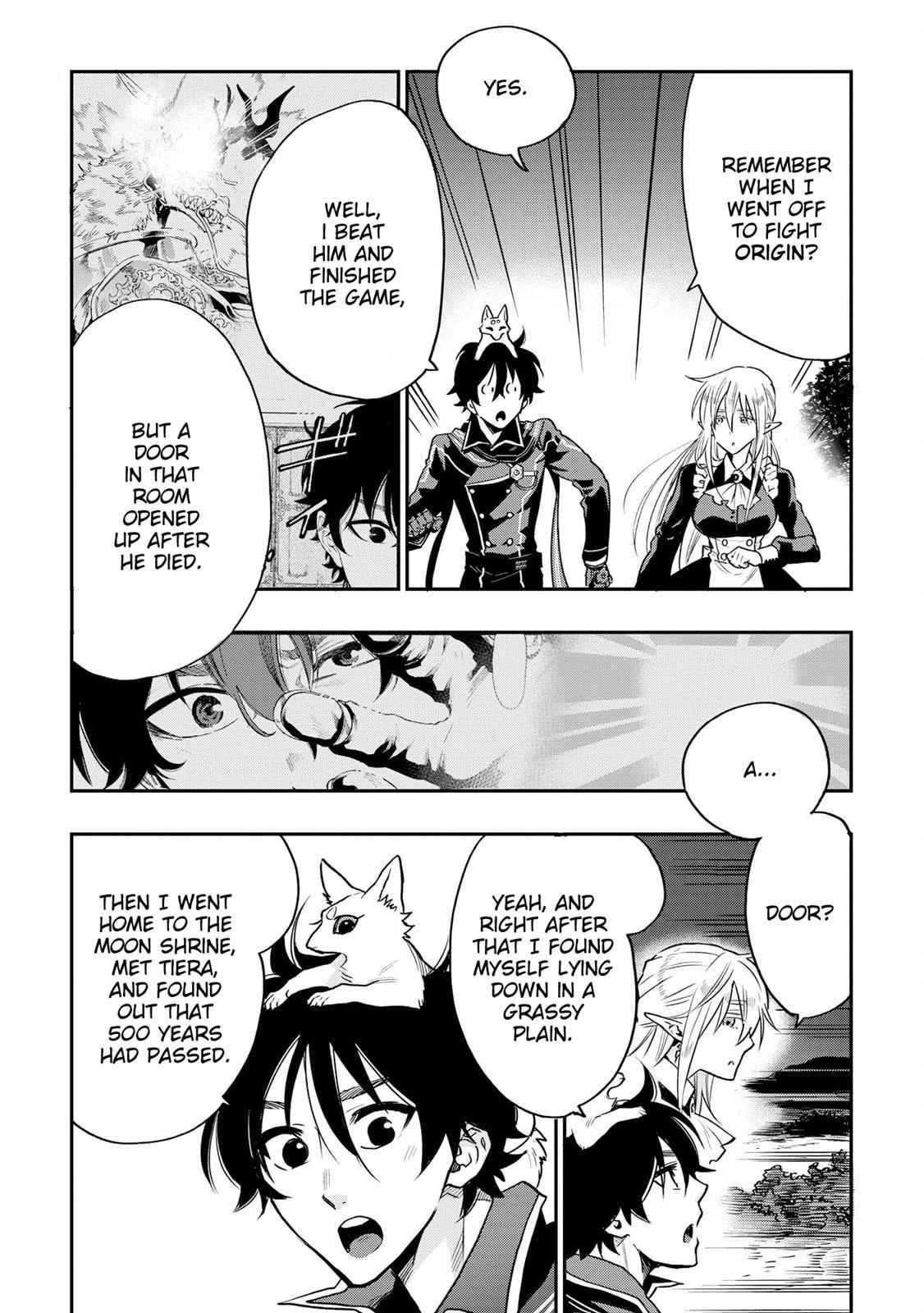 The New Gate Chap 16 - Next Chap 17