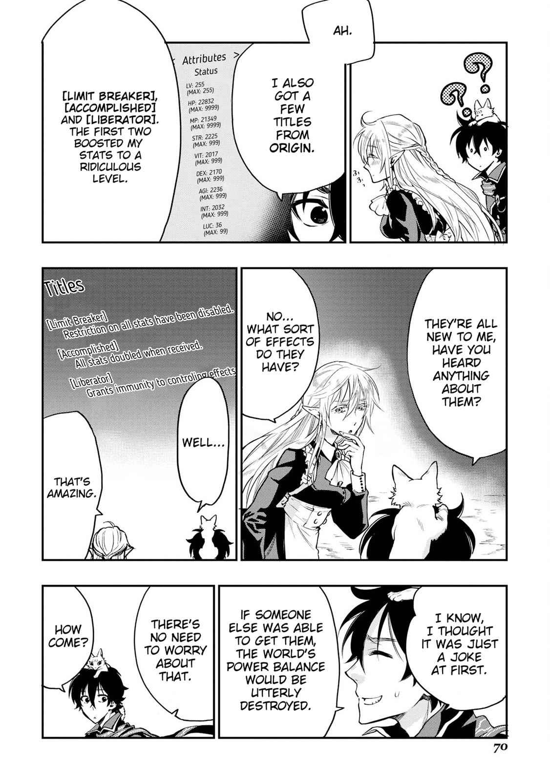 The New Gate Chap 16 - Next Chap 17