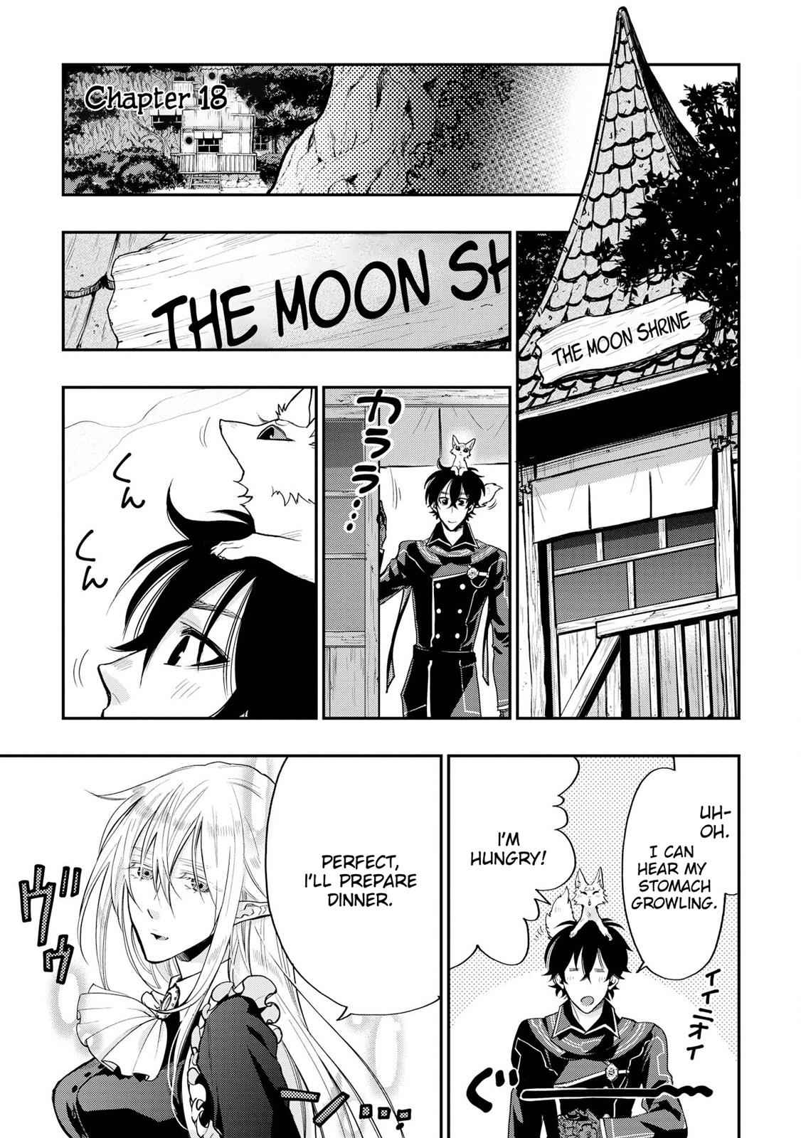 The New Gate Chap 18 - Next Chap 19
