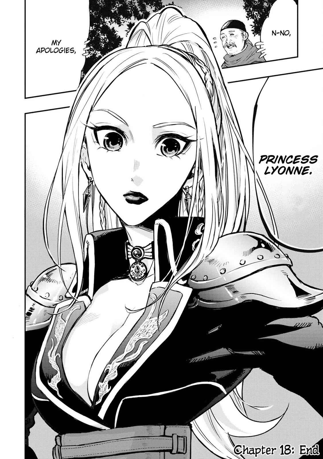 The New Gate Chap 18 - Next Chap 19