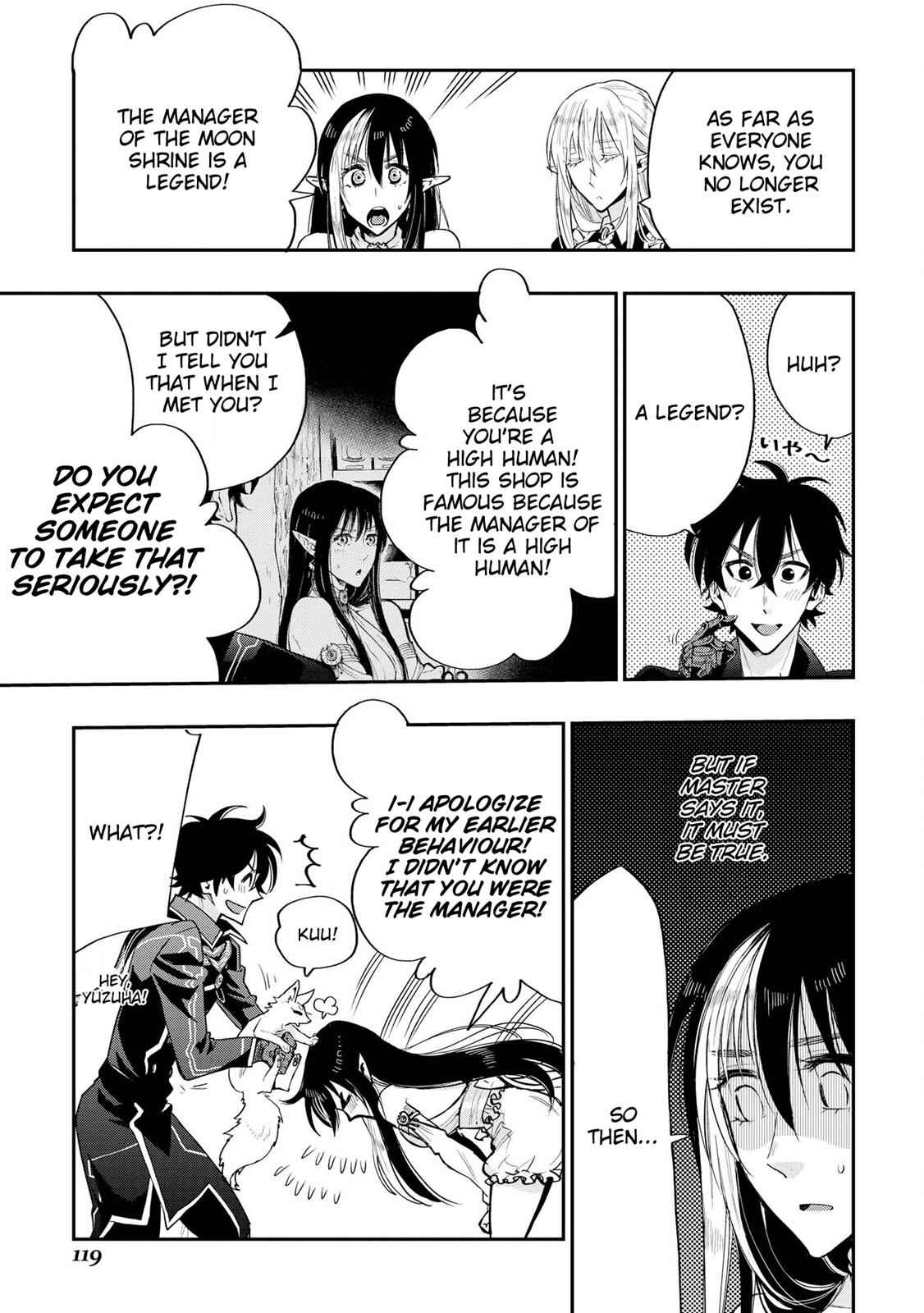 The New Gate Chap 18 - Next Chap 19