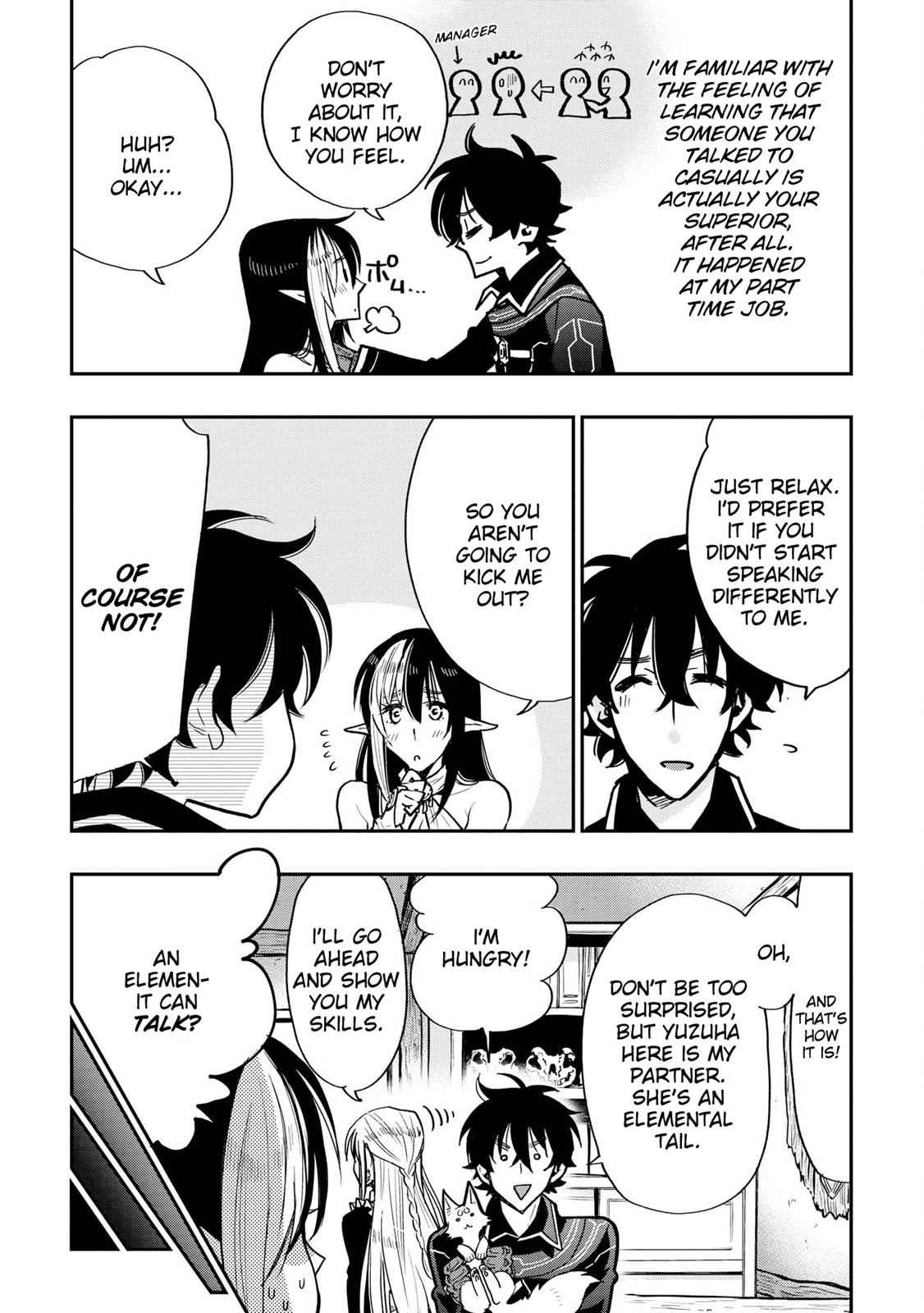The New Gate Chap 18 - Next Chap 19