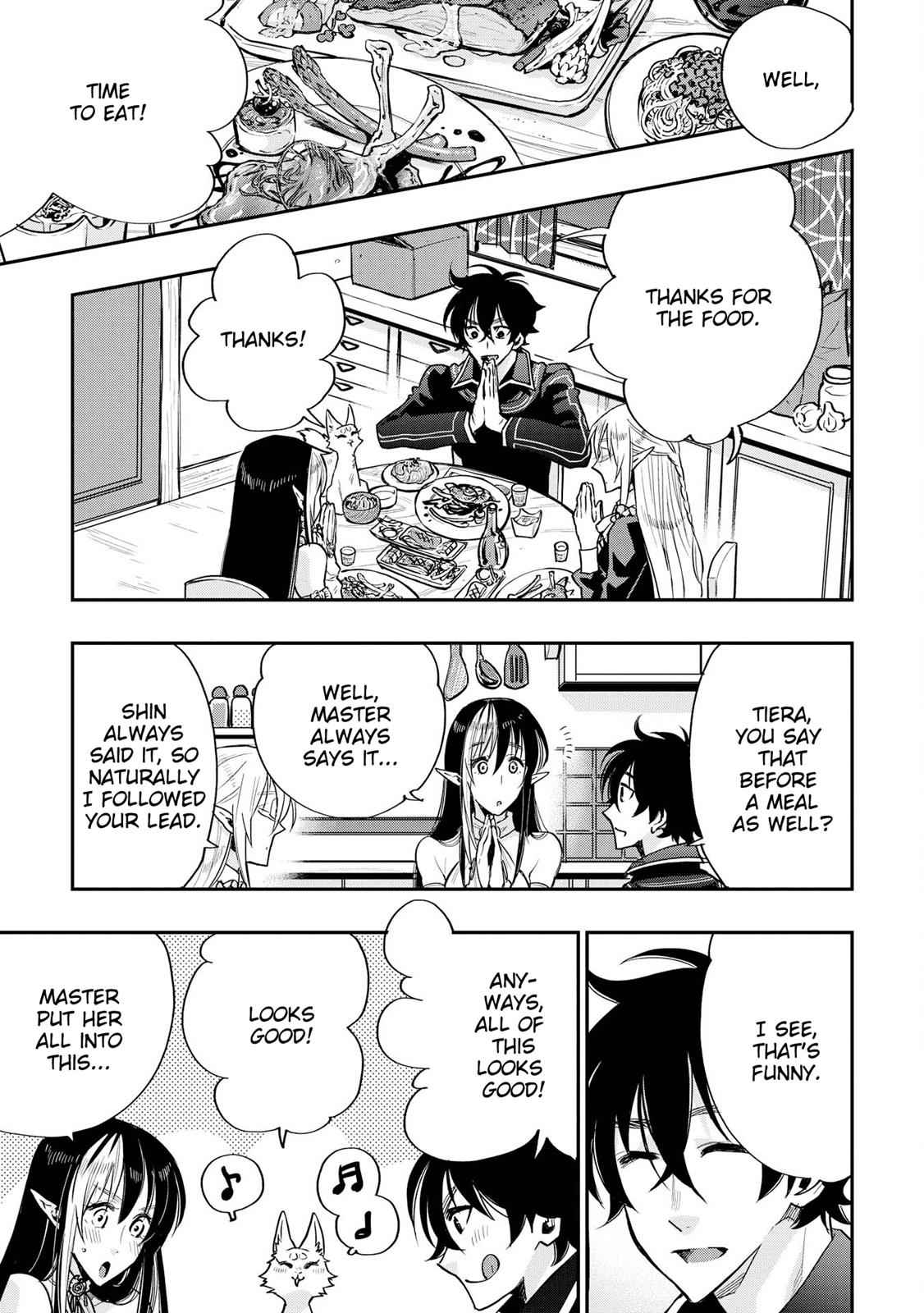 The New Gate Chap 18 - Next Chap 19