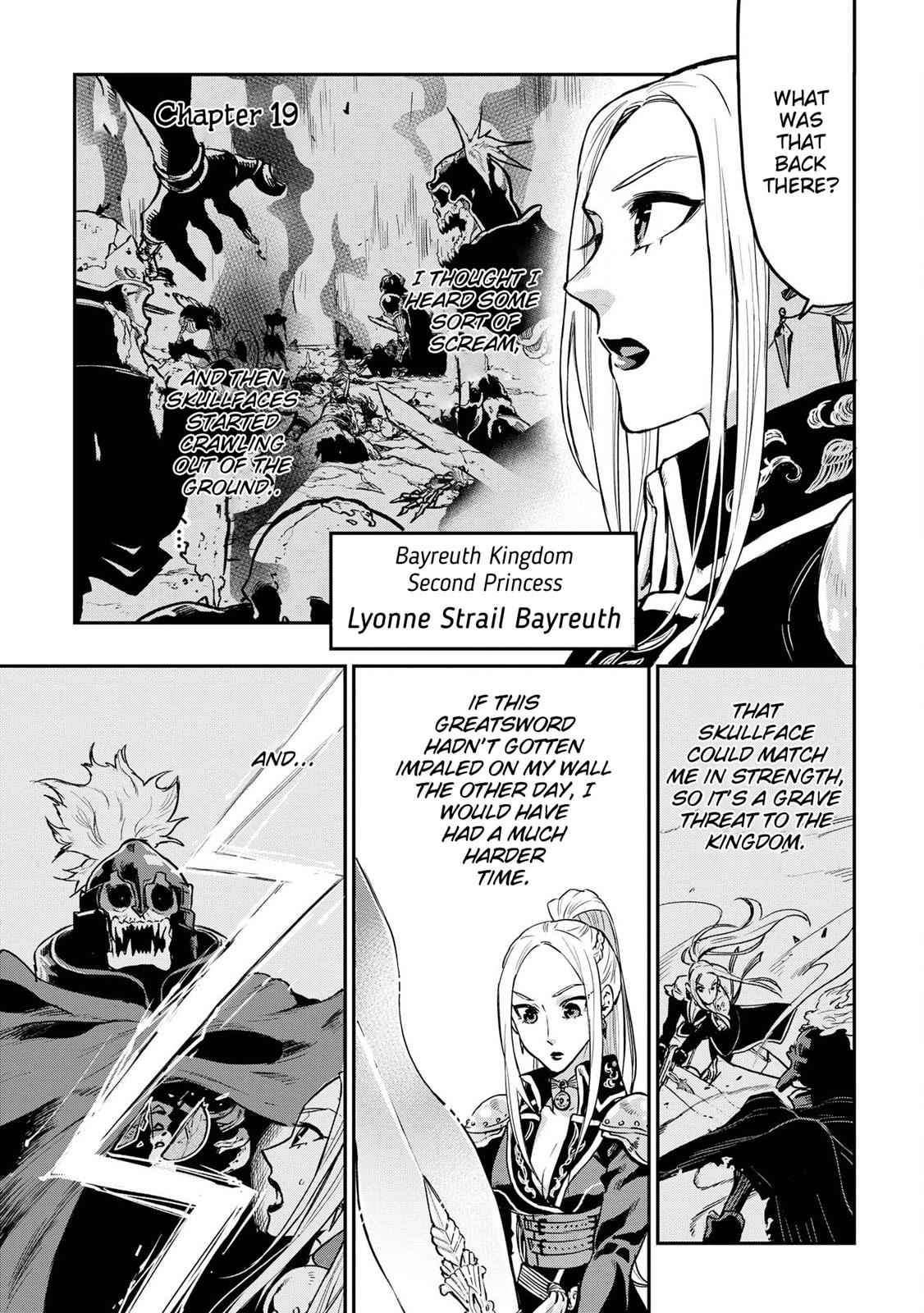 The New Gate Chap 19 - Next Chap 20