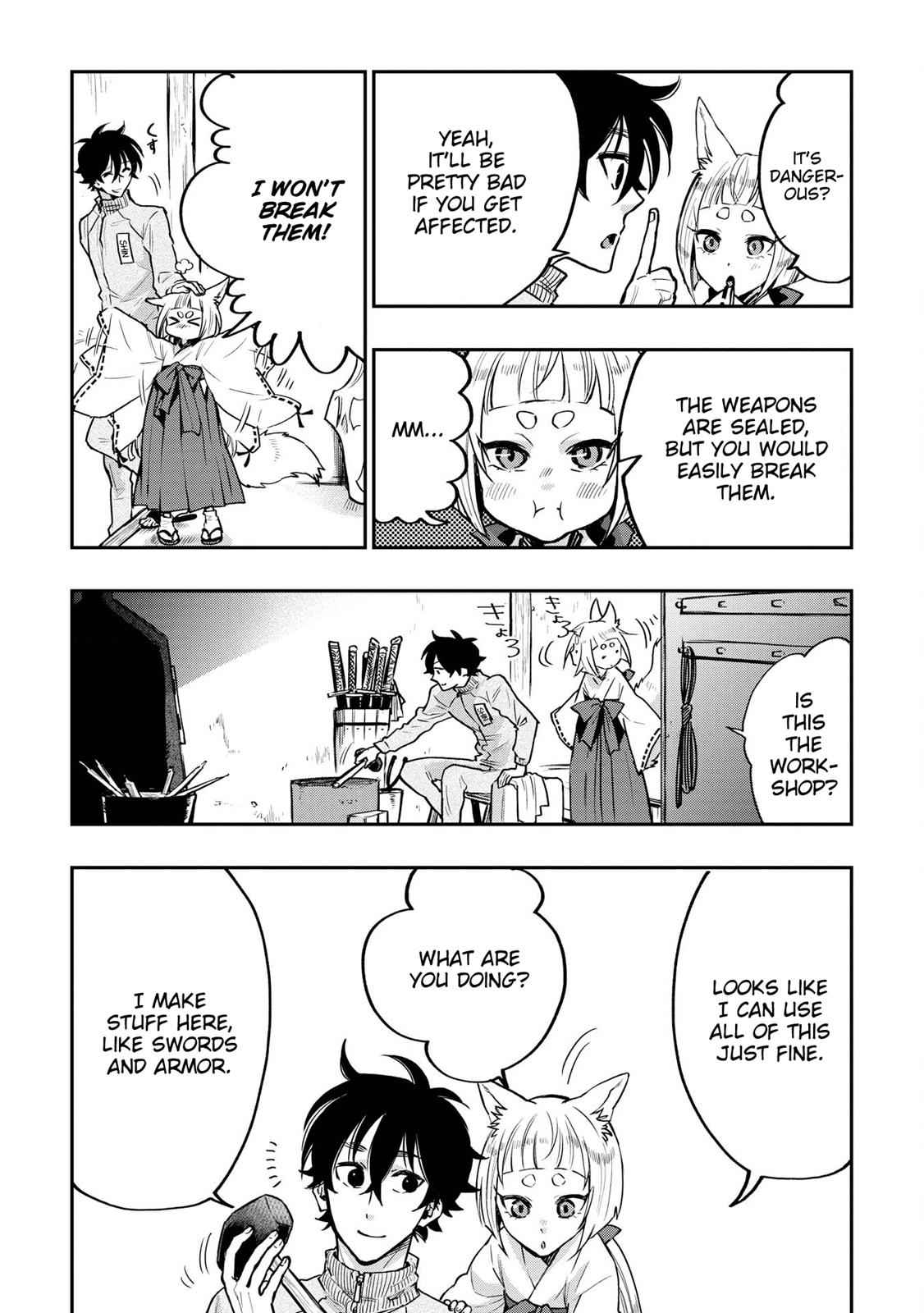 The New Gate Chap 19 - Next Chap 20