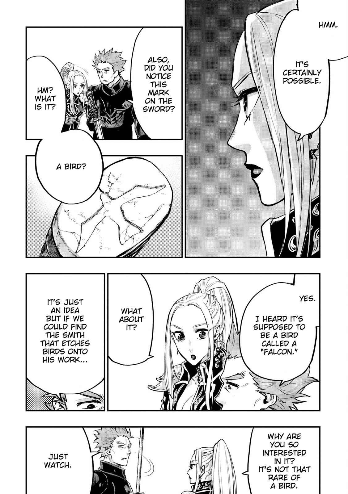 The New Gate Chap 19 - Next Chap 20