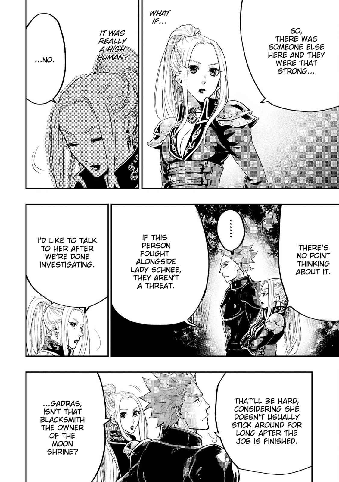 The New Gate Chap 19 - Next Chap 20