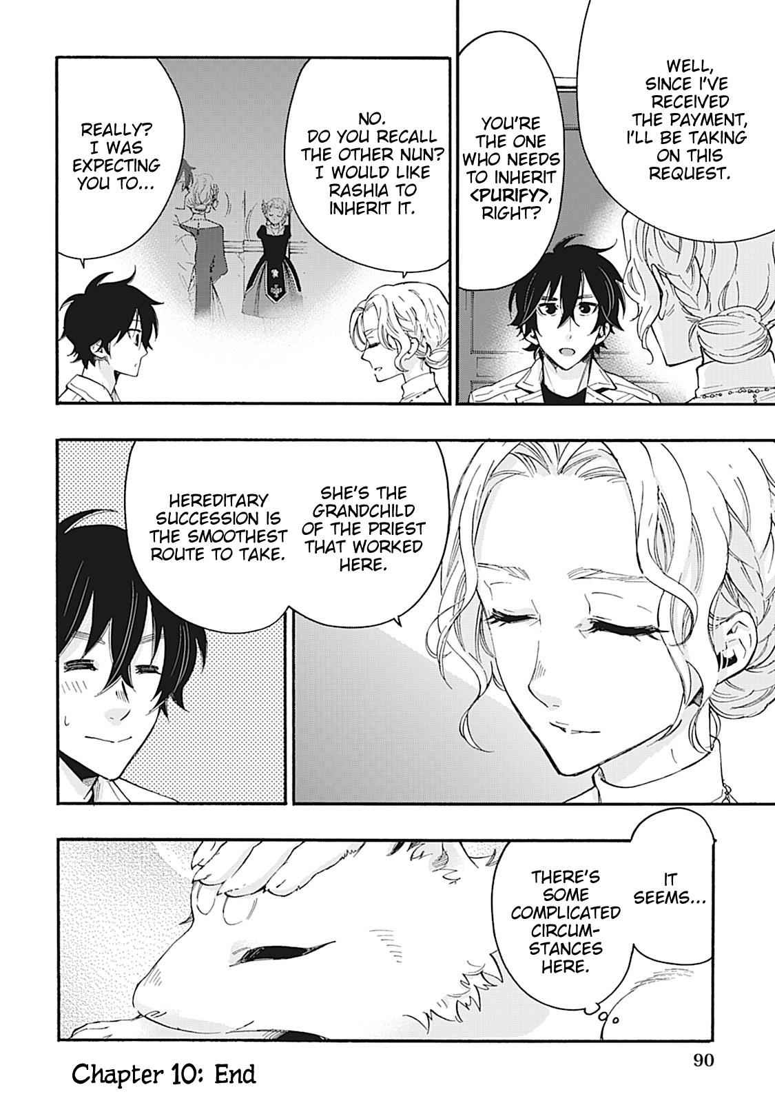 The New Gate Chap 10 - Next Chap 11