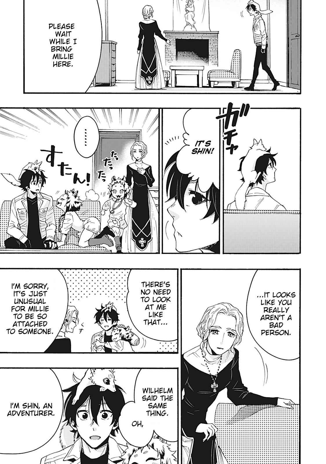 The New Gate Chap 10 - Next Chap 11