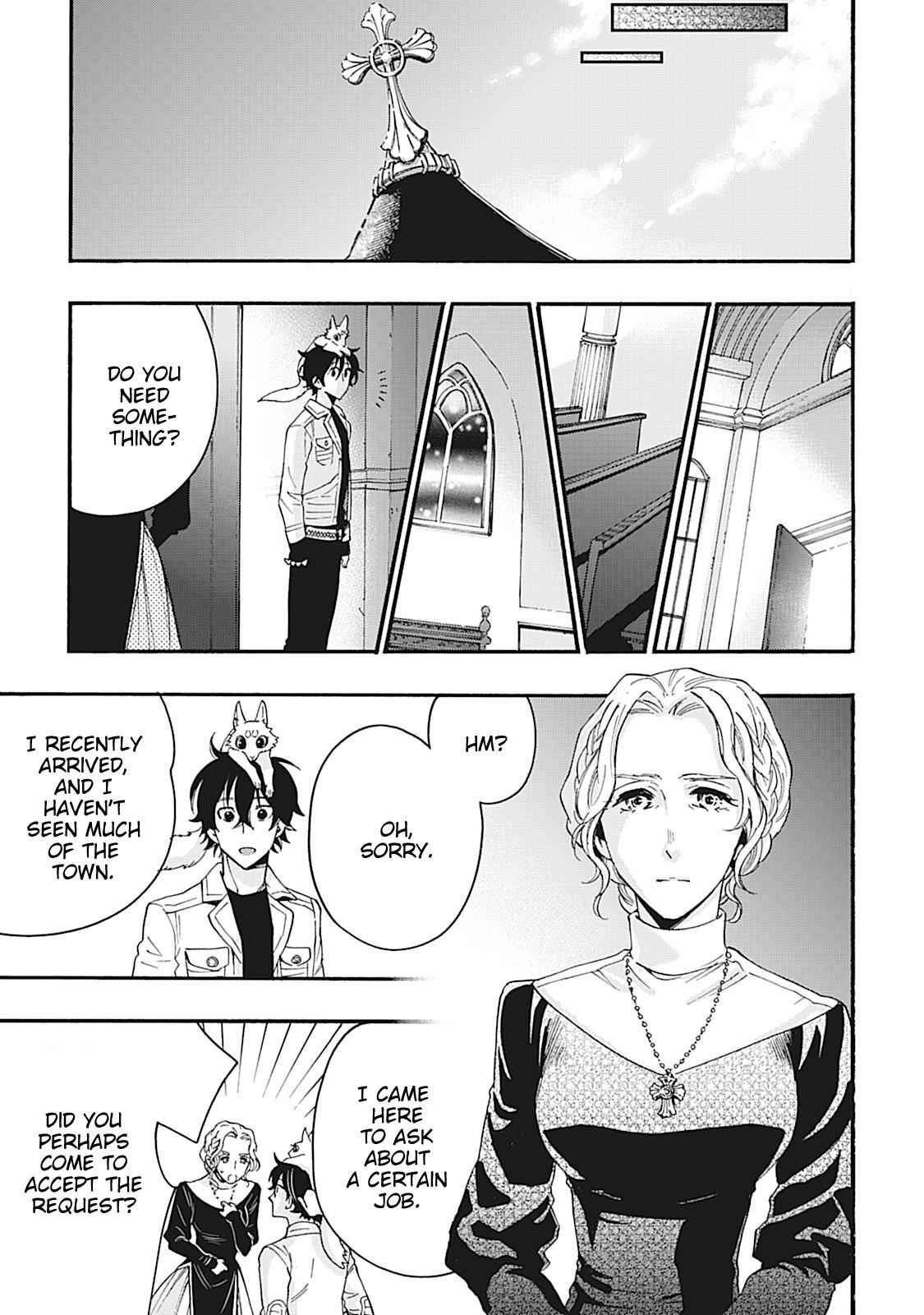 The New Gate Chap 10 - Next Chap 11