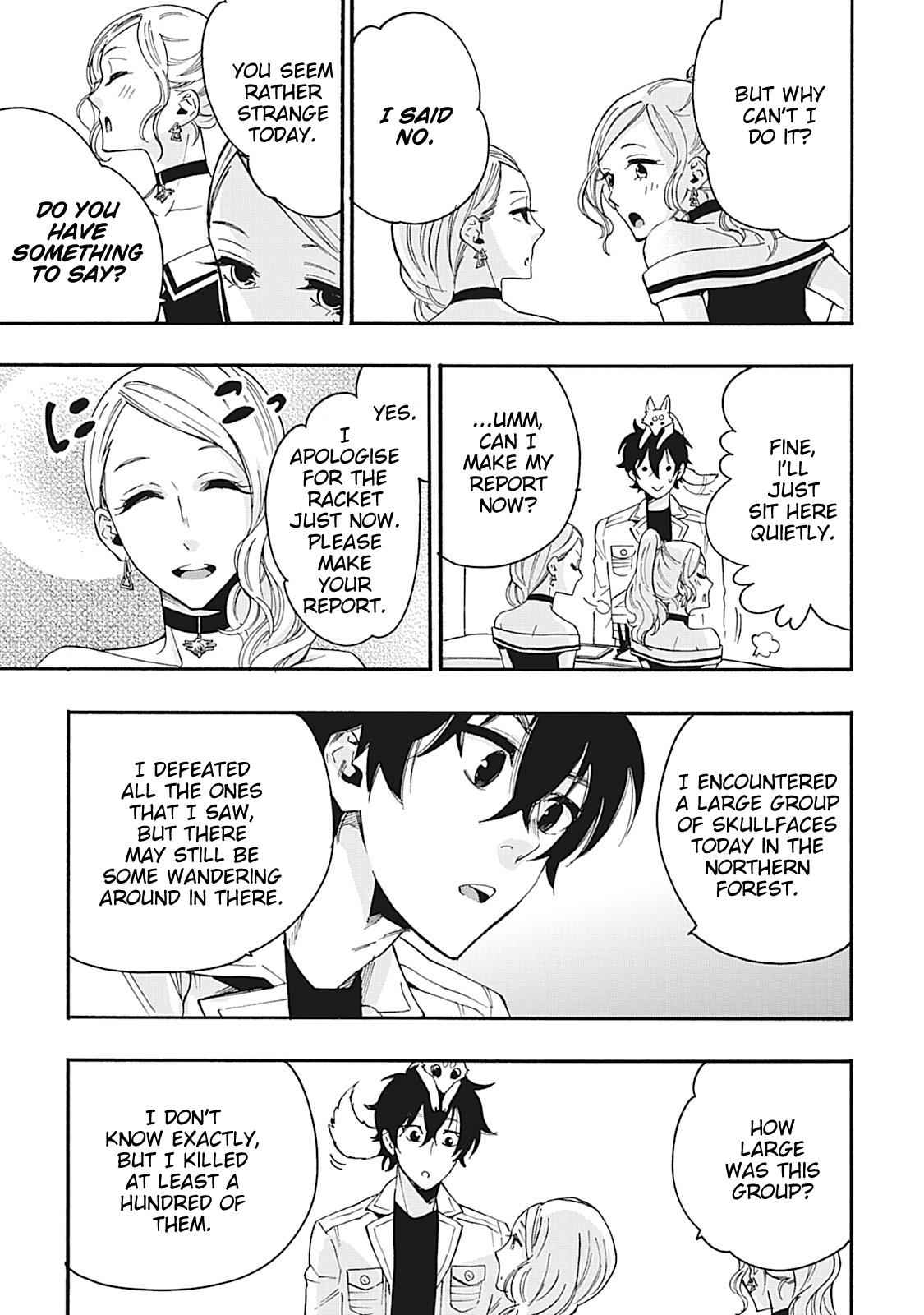 The New Gate Chap 10 - Next Chap 11