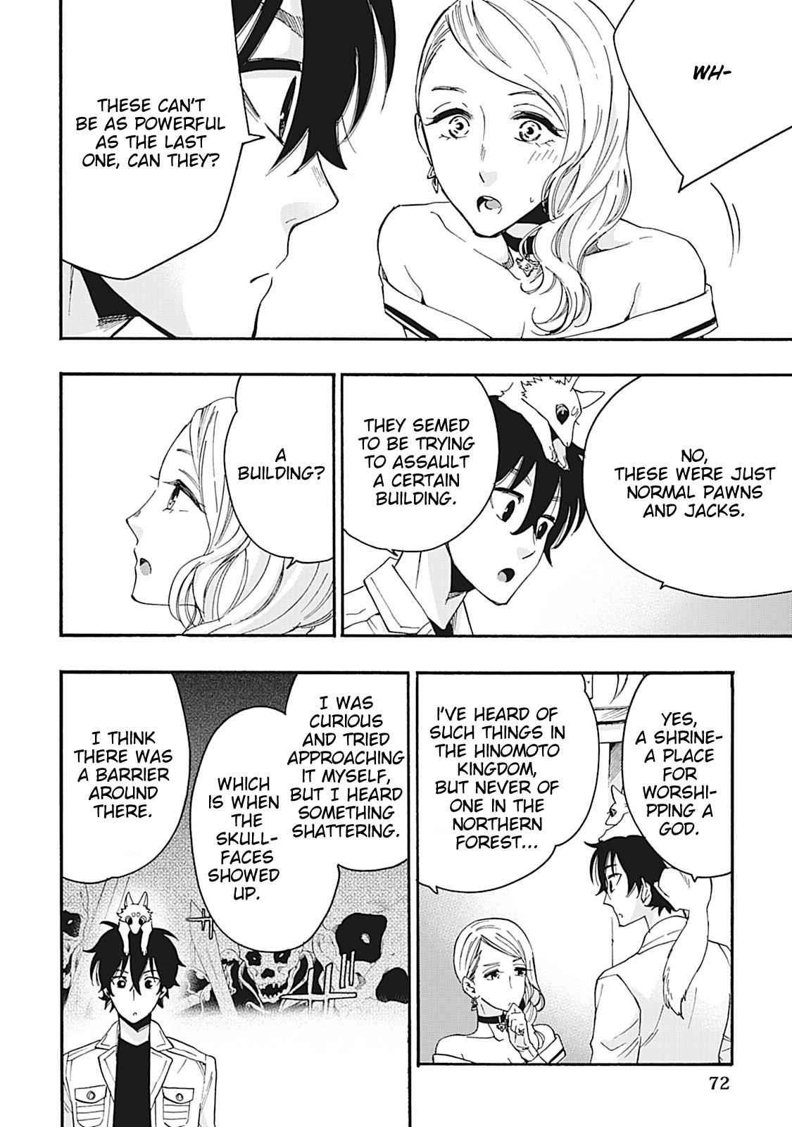 The New Gate Chap 10 - Next Chap 11