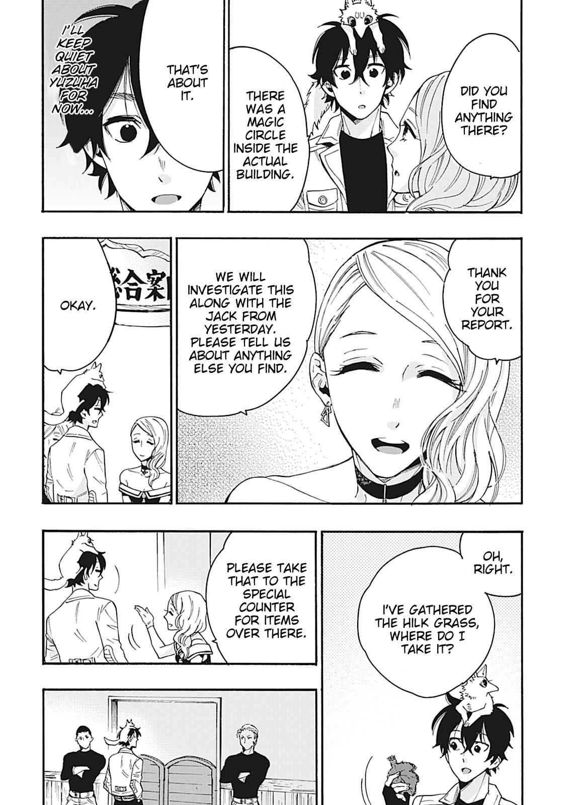 The New Gate Chap 10 - Next Chap 11