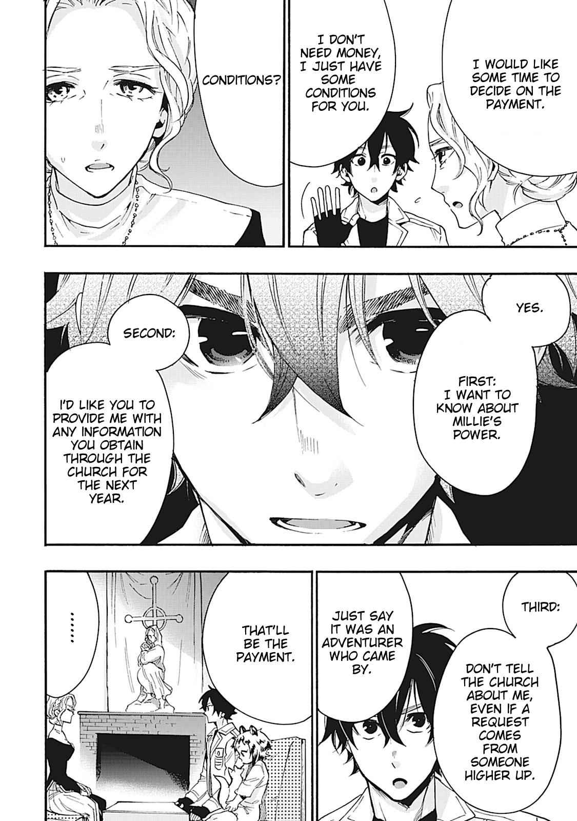 The New Gate Chap 10 - Next Chap 11