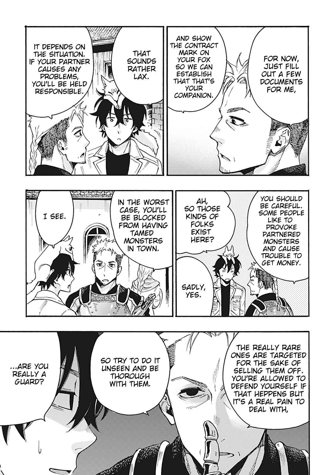 The New Gate Chap 10 - Next Chap 11
