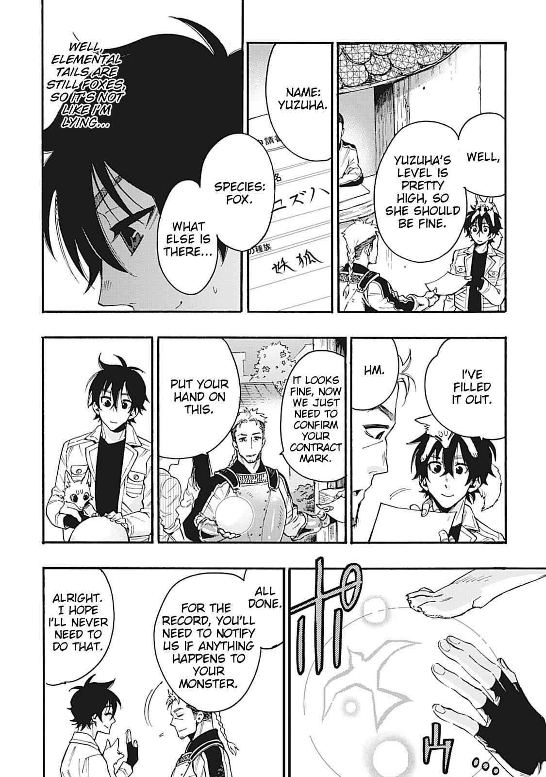 The New Gate Chap 10 - Next Chap 11