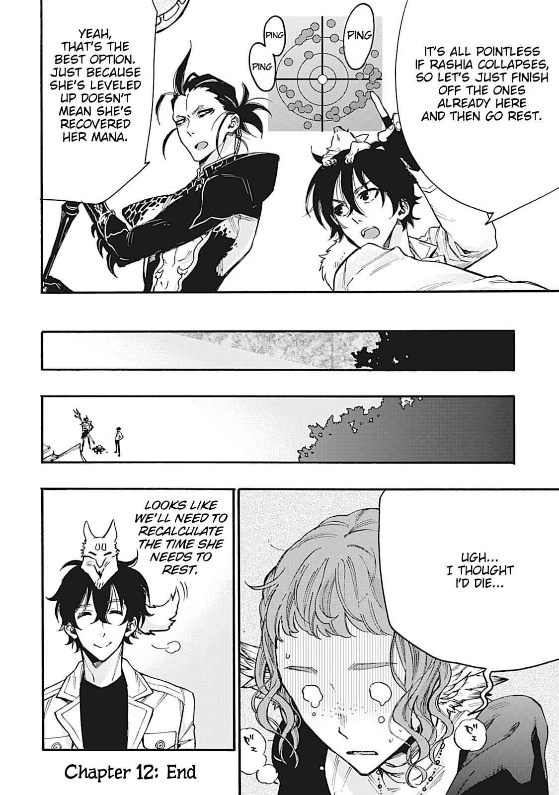 The New Gate Chap 12 - Next Chap 13