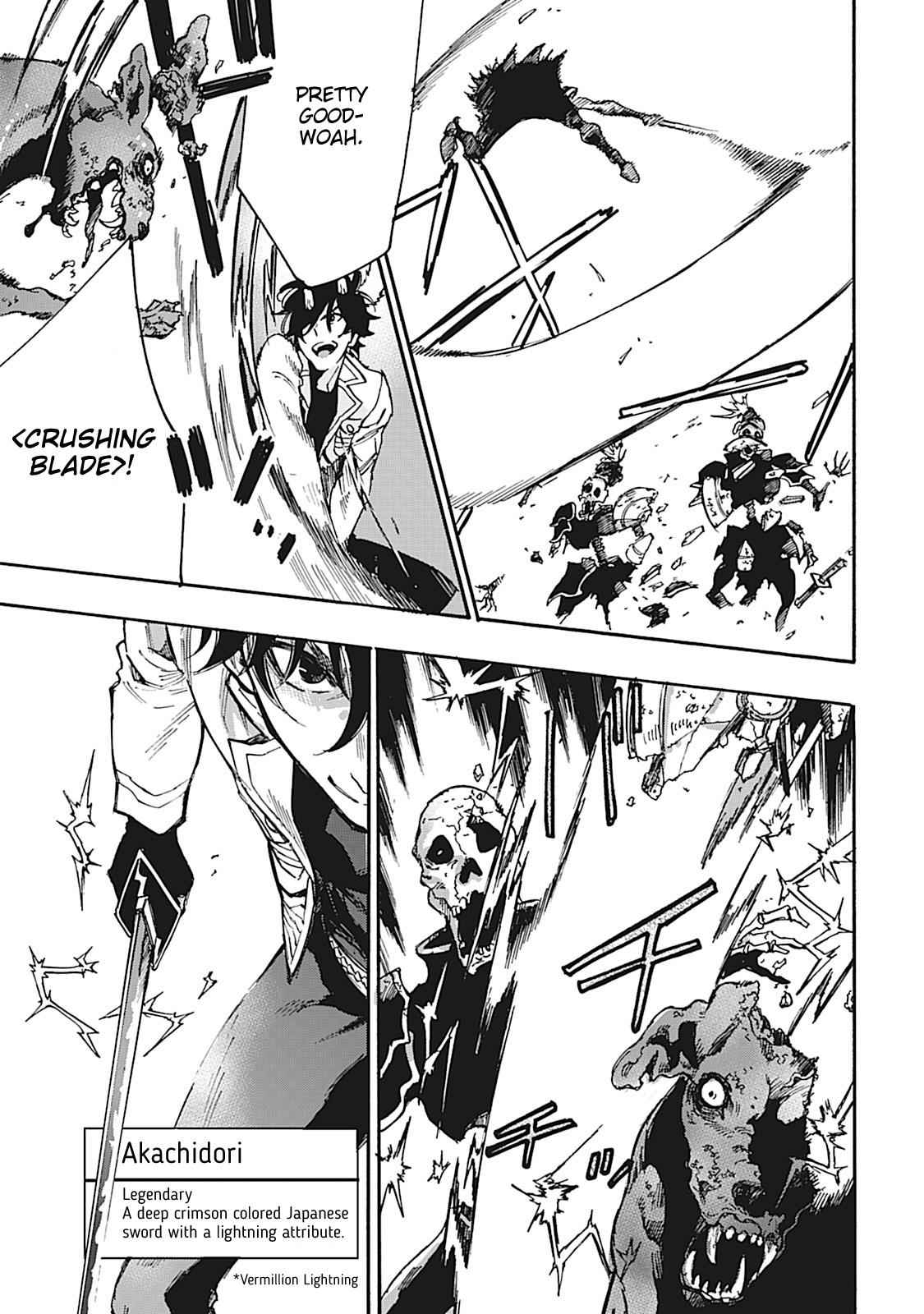 The New Gate Chap 12 - Next Chap 13