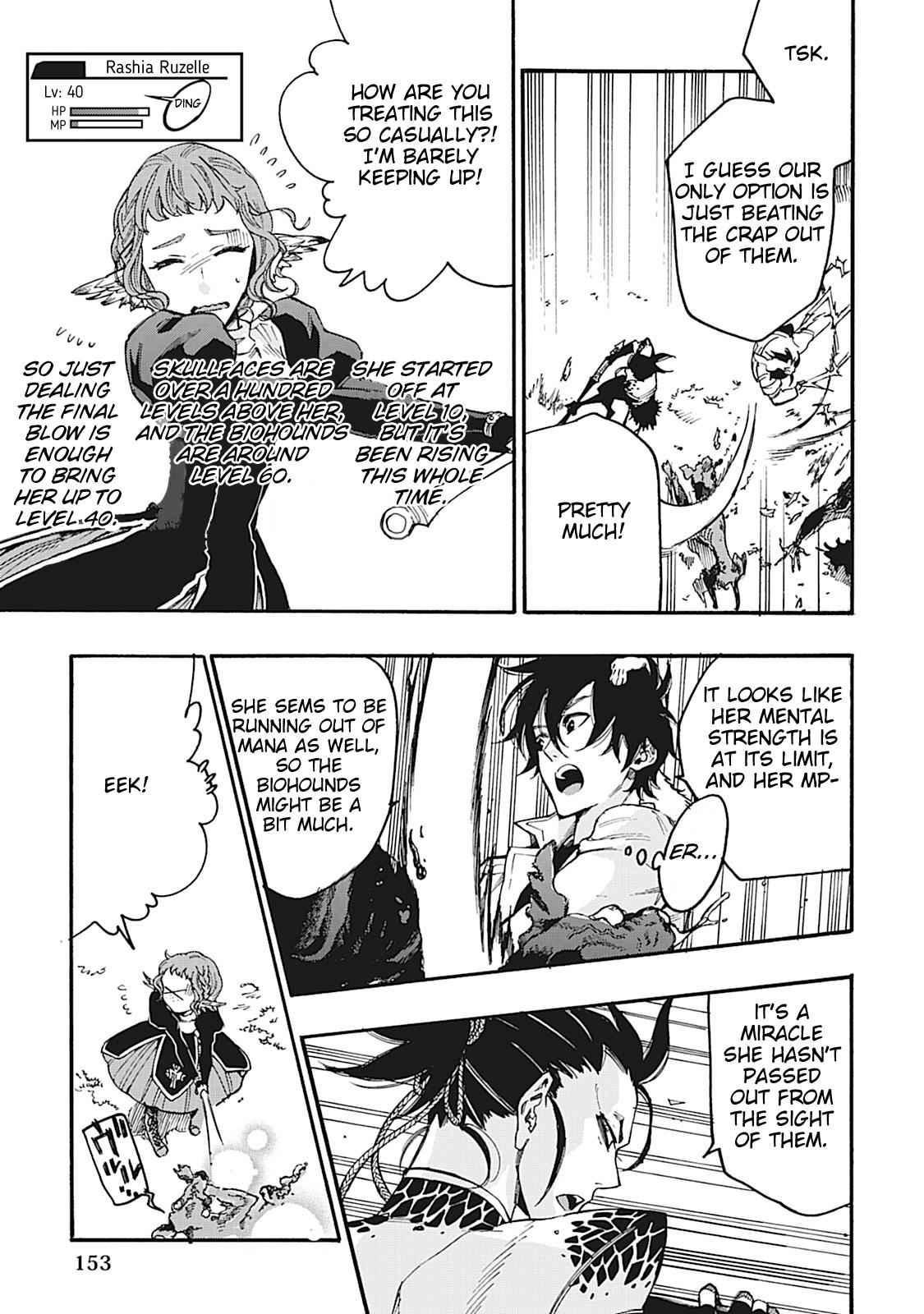 The New Gate Chap 12 - Next Chap 13