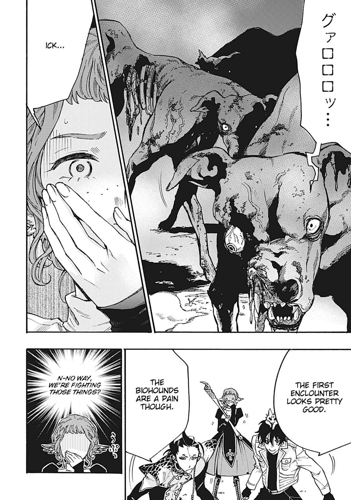 The New Gate Chap 12 - Next Chap 13