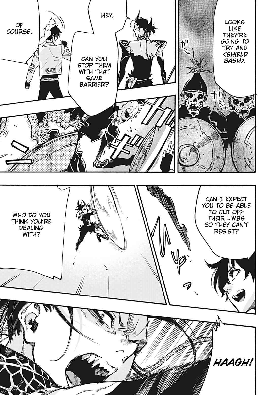 The New Gate Chap 12 - Next Chap 13