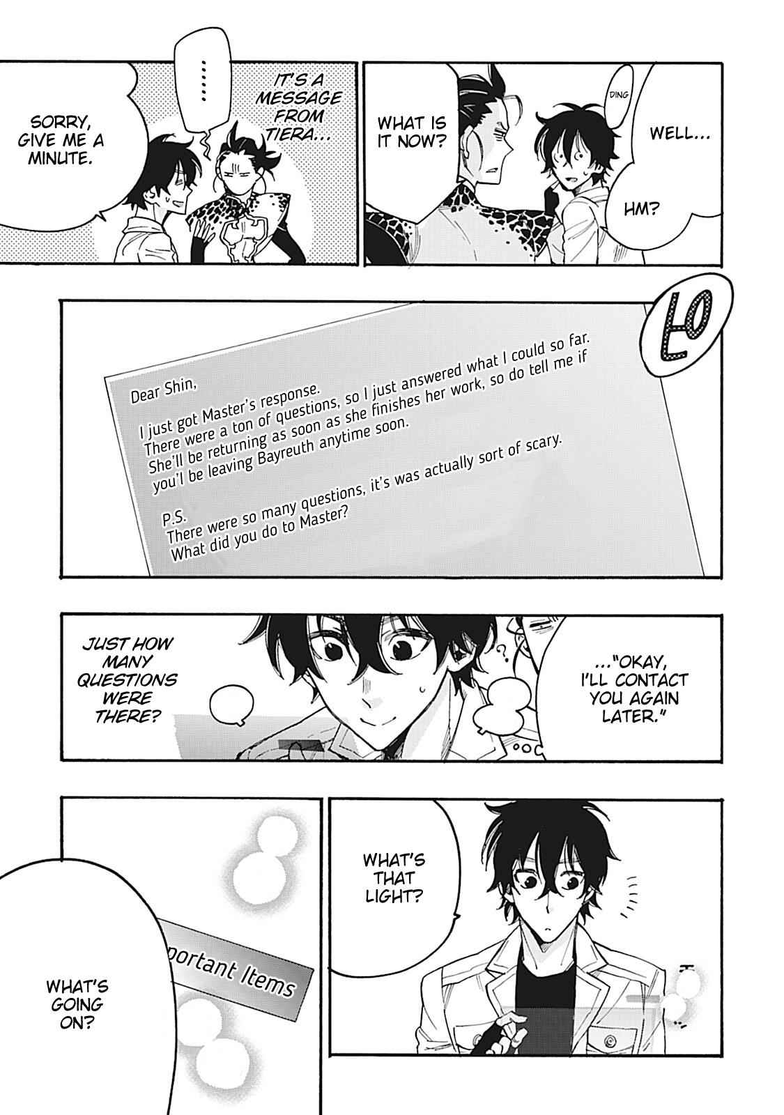 The New Gate Chap 12 - Next Chap 13