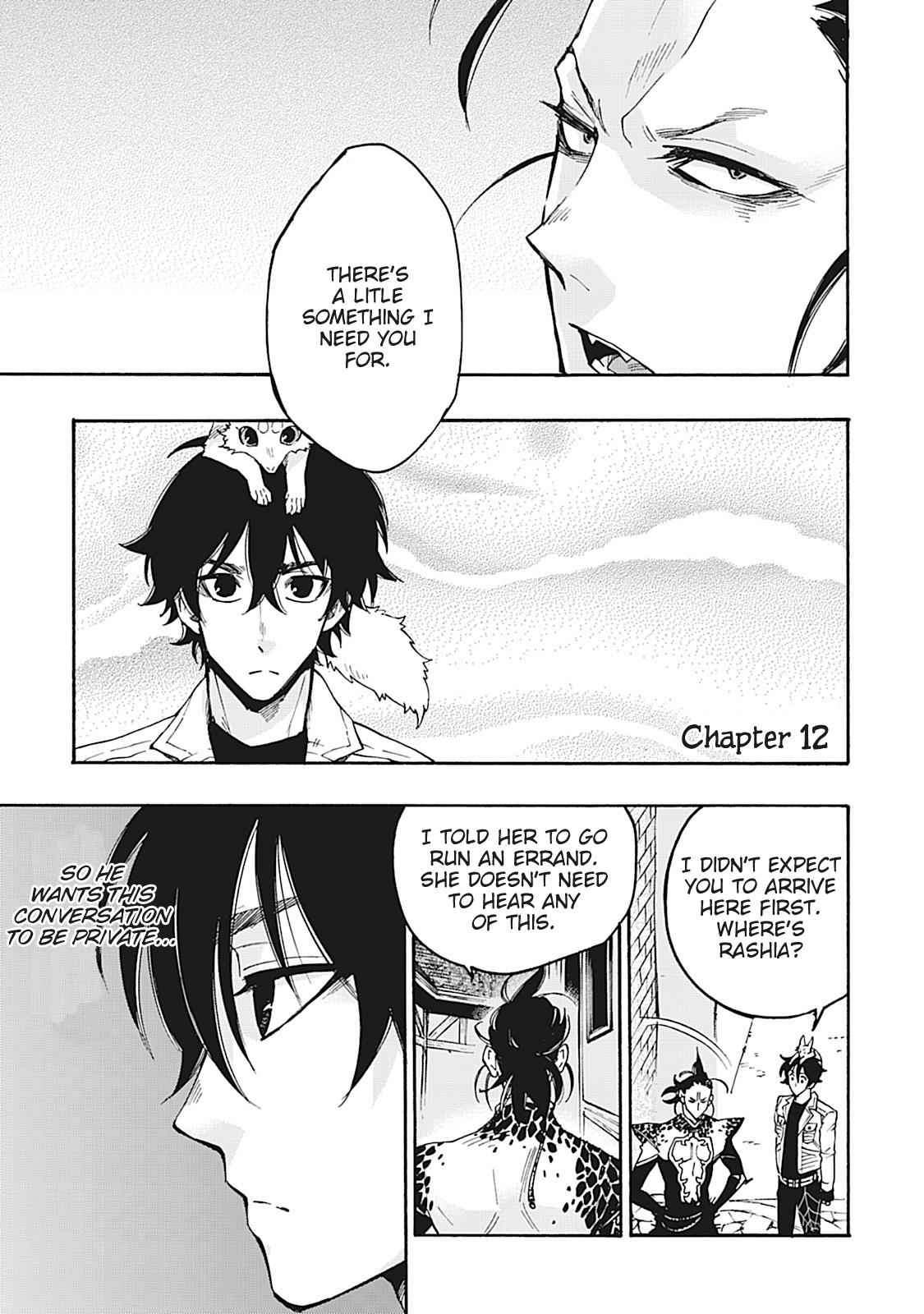 The New Gate Chap 12 - Next Chap 13