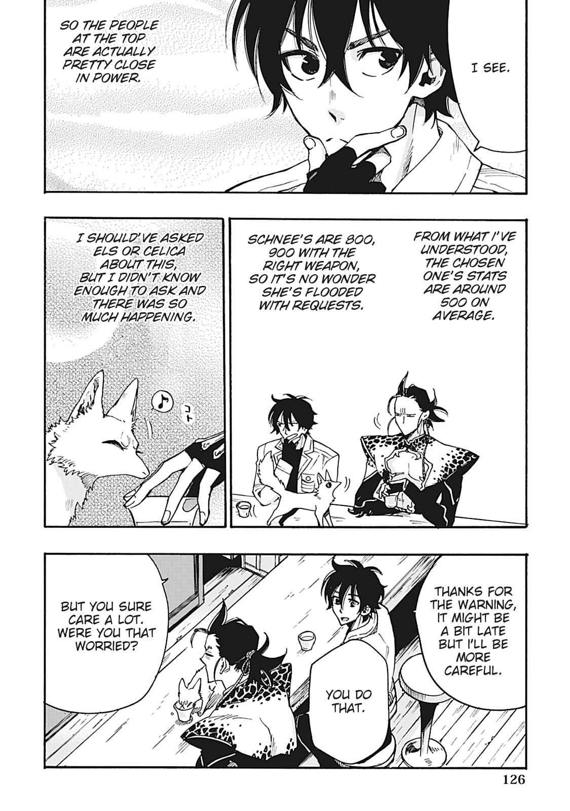The New Gate Chap 12 - Next Chap 13