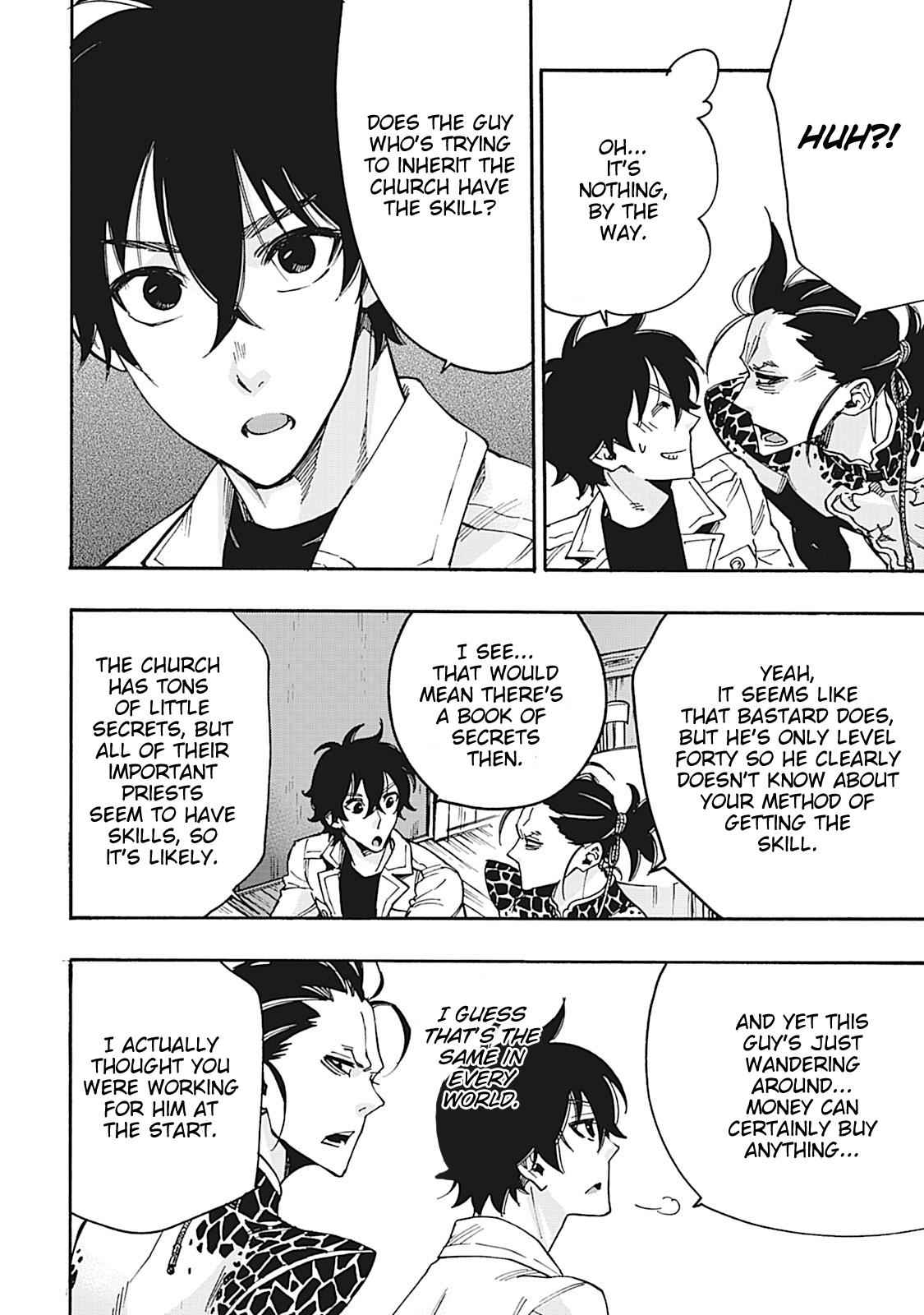 The New Gate Chap 12 - Next Chap 13