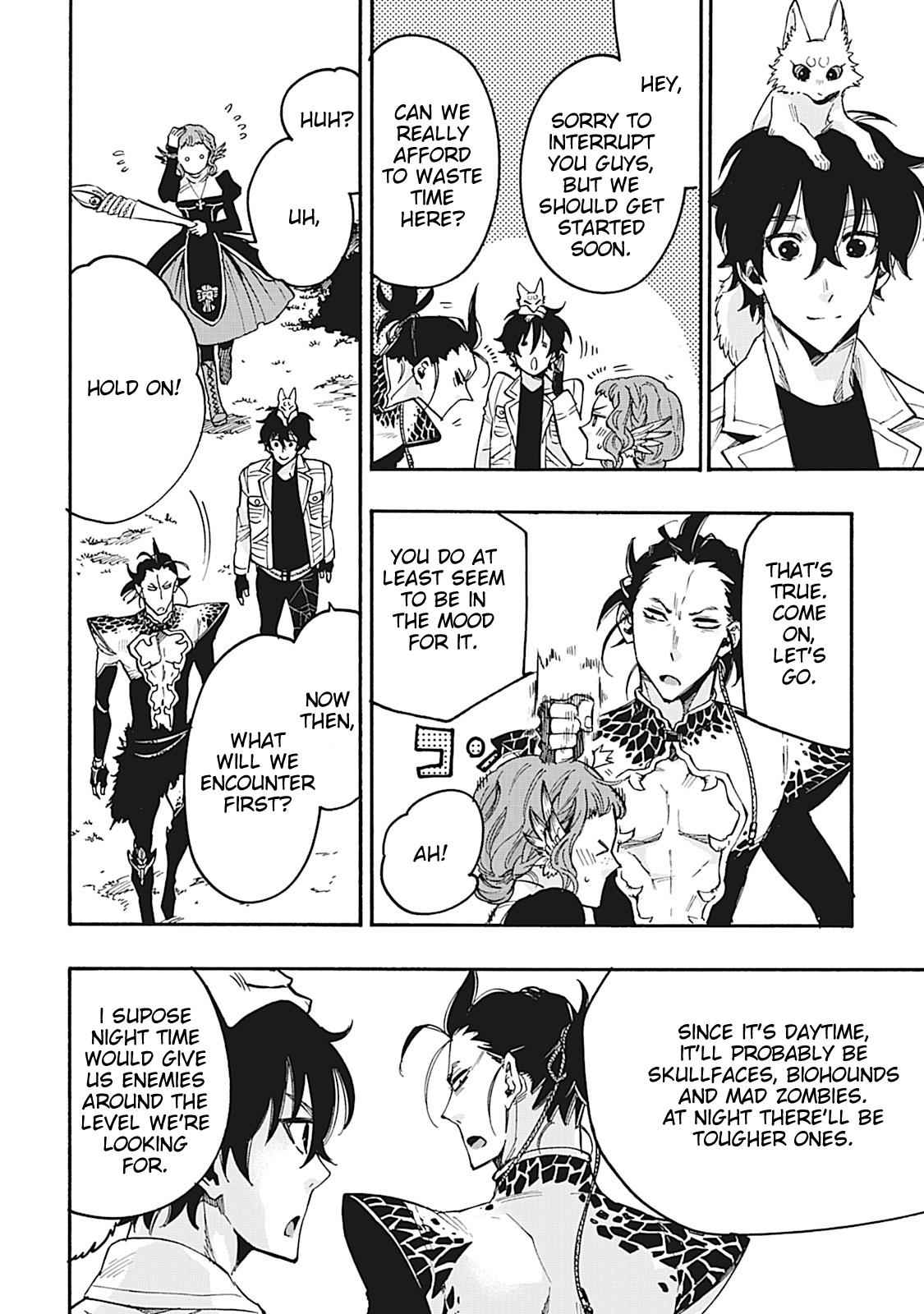The New Gate Chap 12 - Next Chap 13