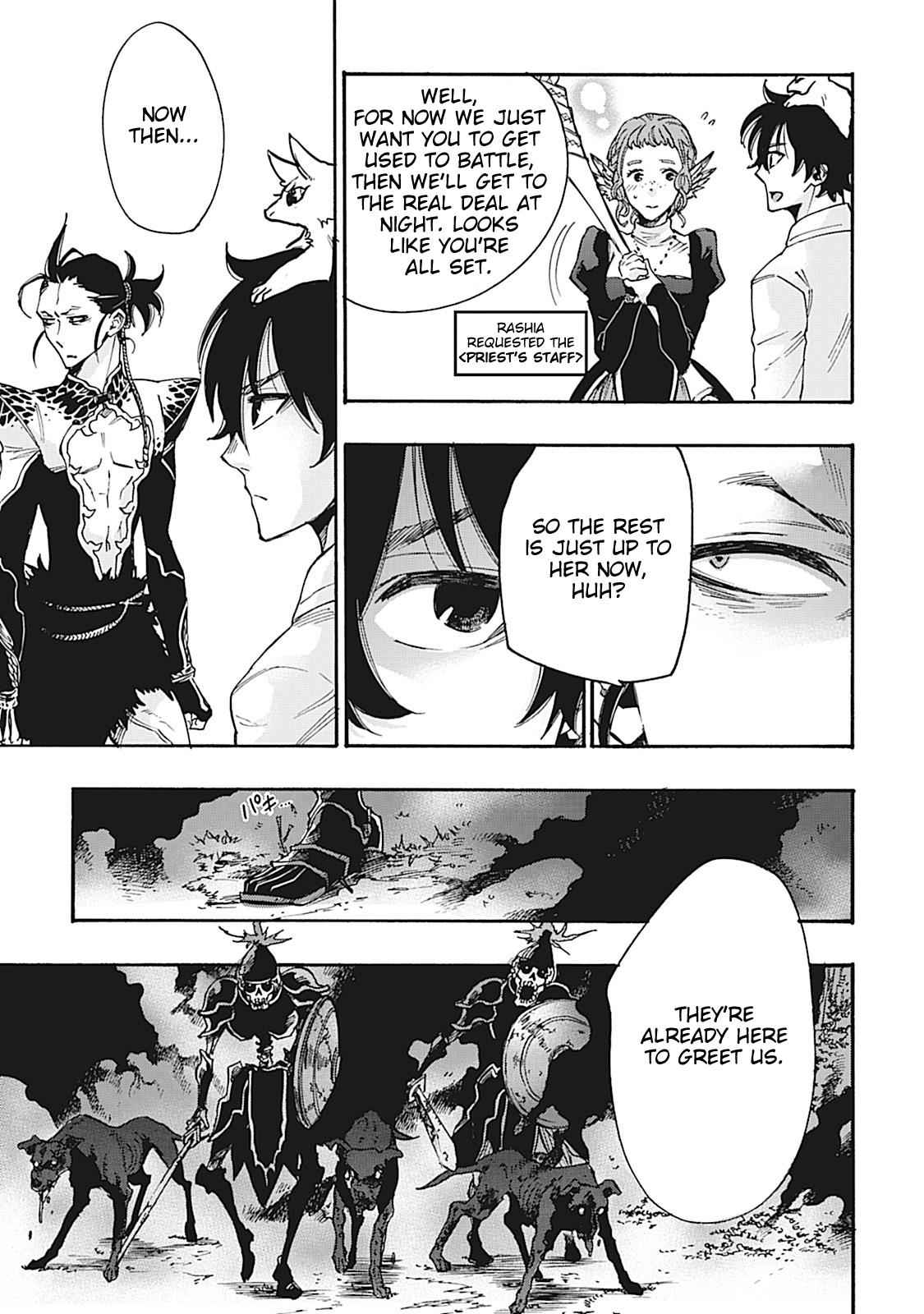 The New Gate Chap 12 - Next Chap 13