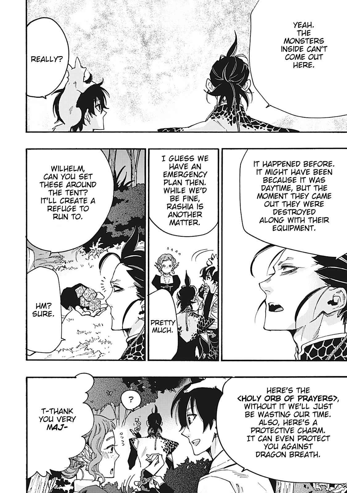 The New Gate Chap 12 - Next Chap 13