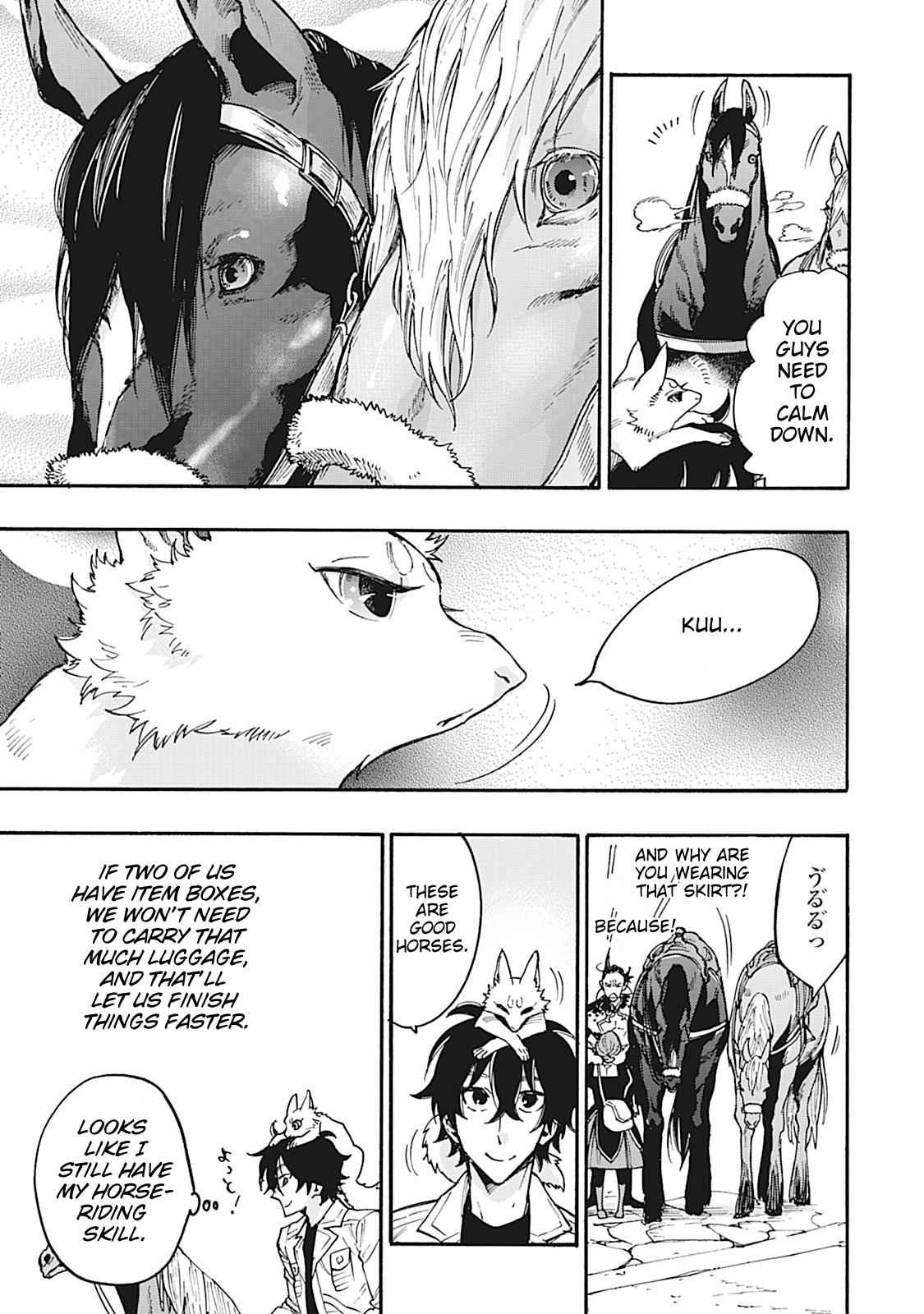 The New Gate Chap 12 - Next Chap 13
