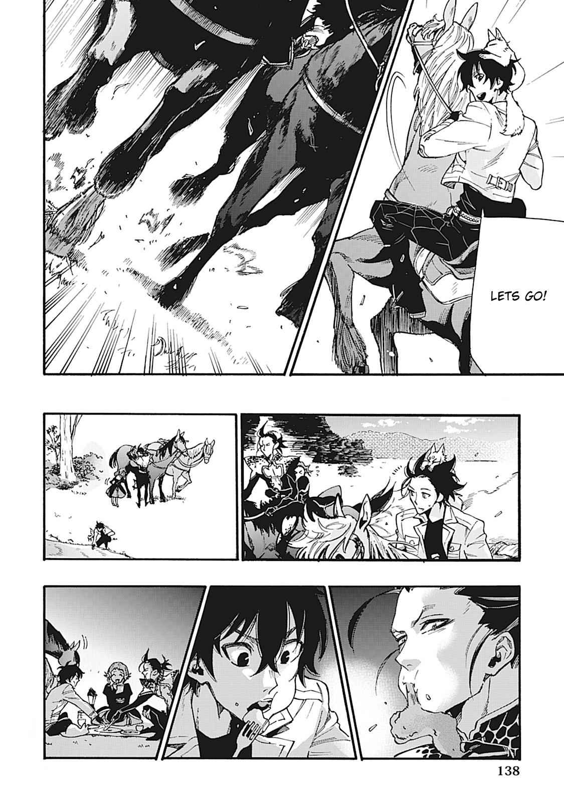The New Gate Chap 12 - Next Chap 13