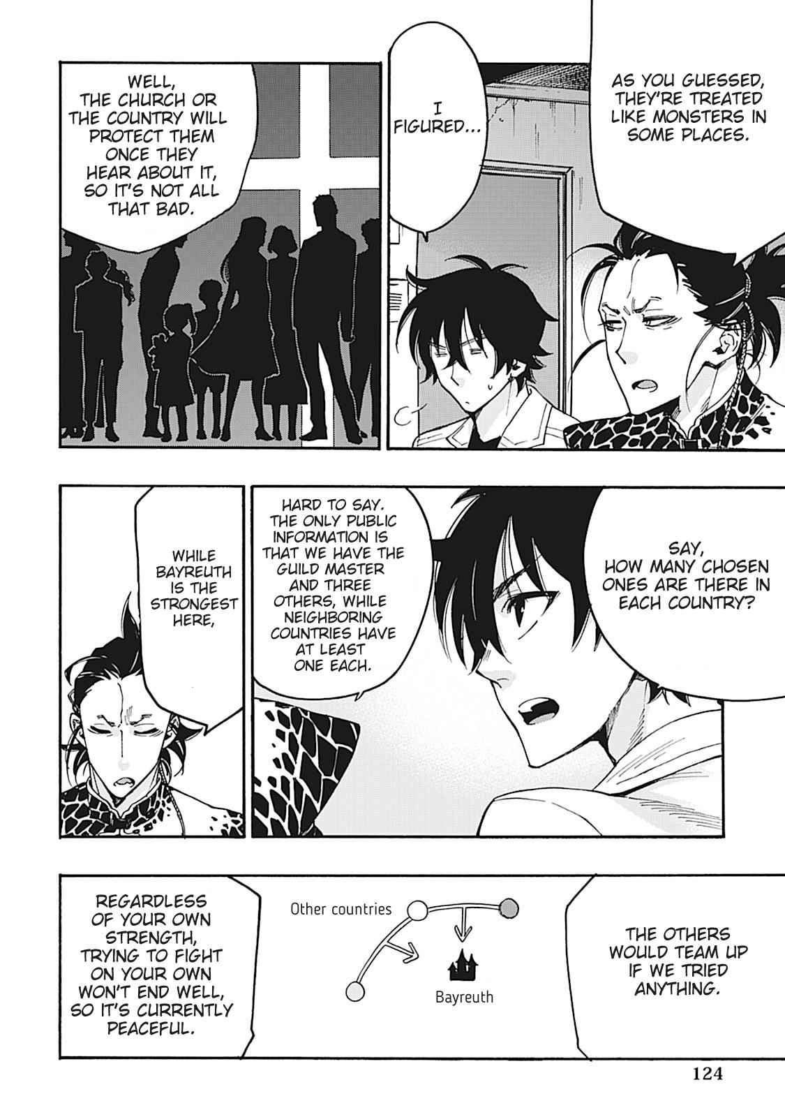 The New Gate Chap 12 - Next Chap 13