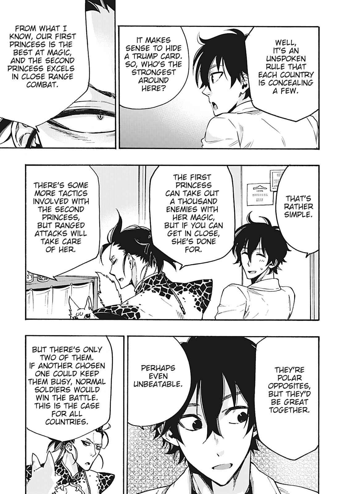 The New Gate Chap 12 - Next Chap 13