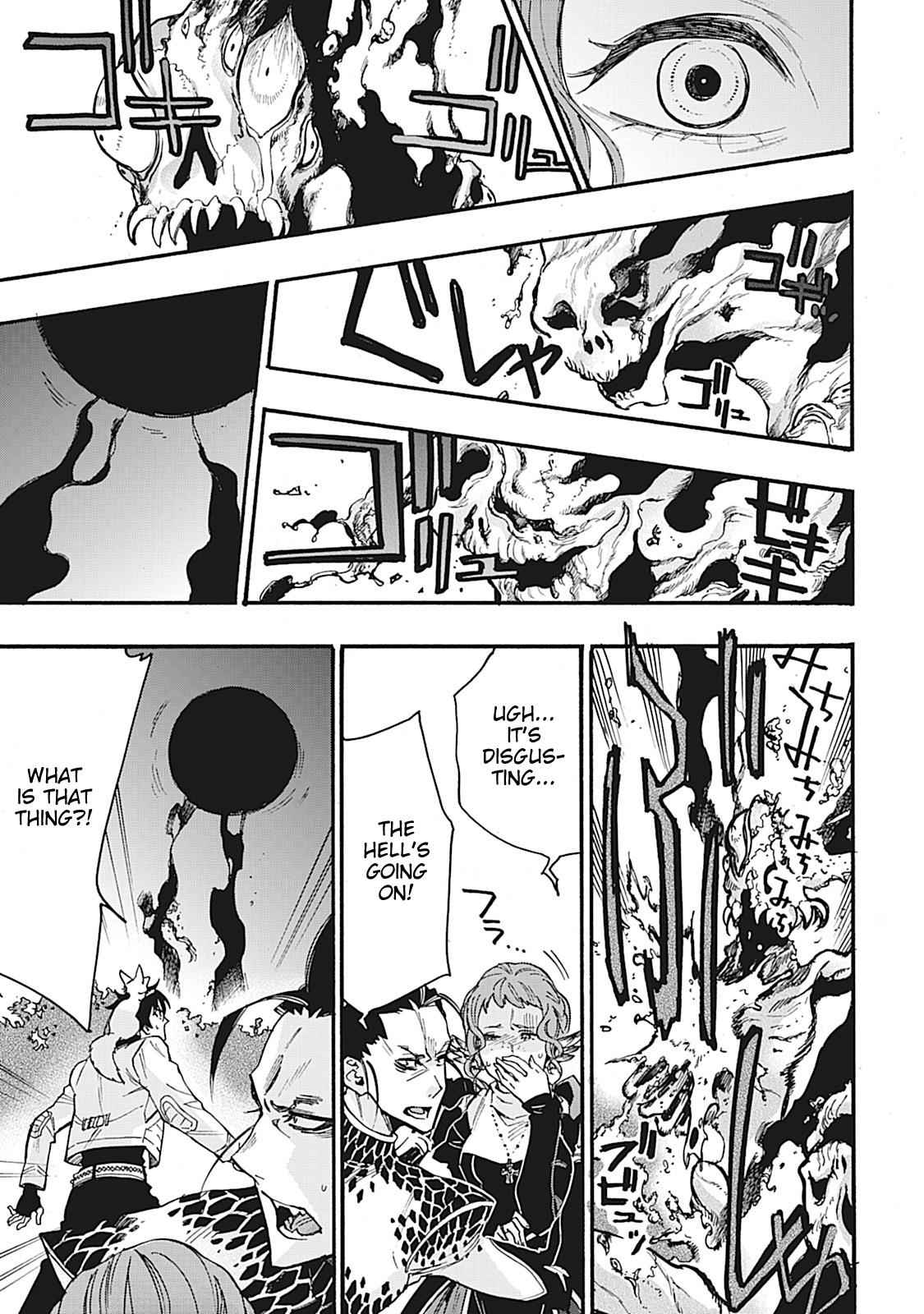 The New Gate Chap 13 - Next Chap 14