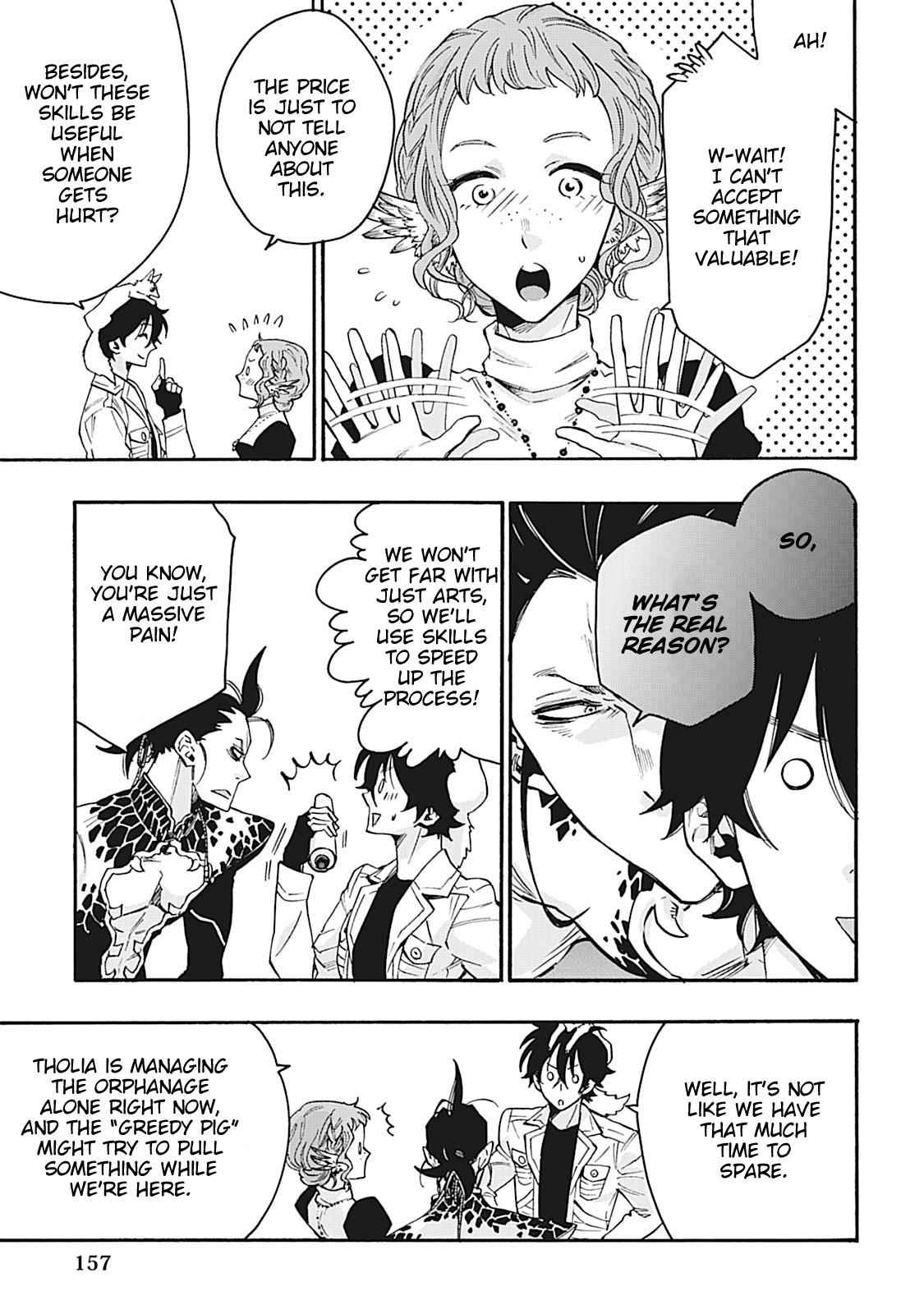 The New Gate Chap 13 - Next Chap 14