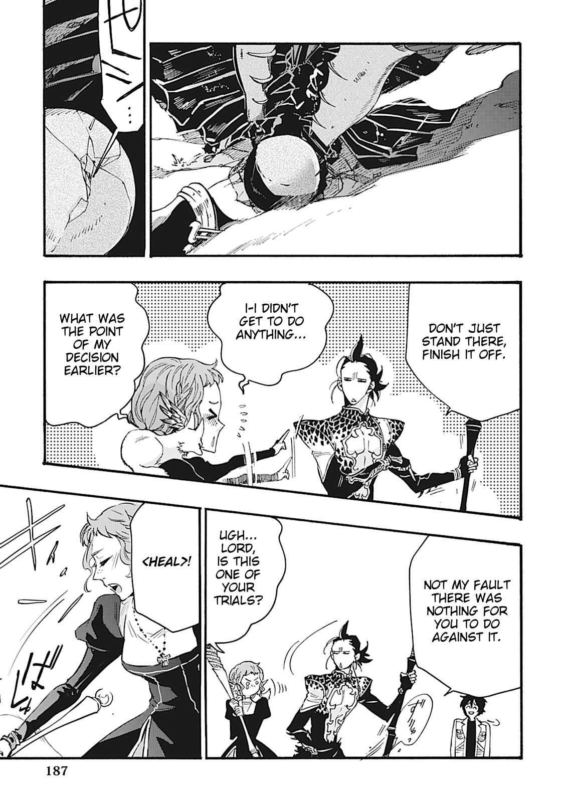 The New Gate Chap 13 - Next Chap 14