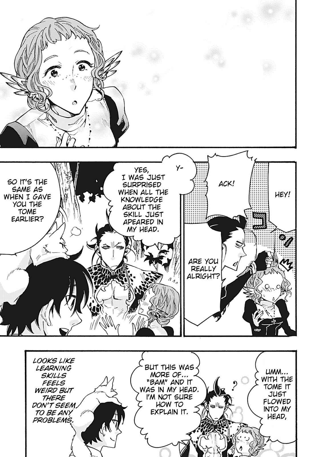 The New Gate Chap 13 - Next Chap 14