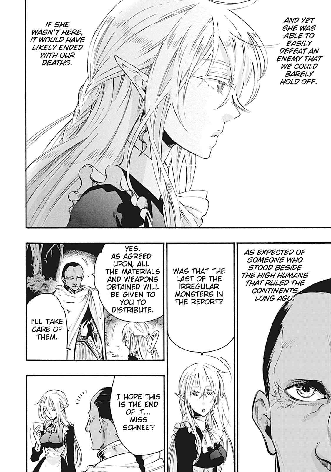 The New Gate Chap 13 - Next Chap 14